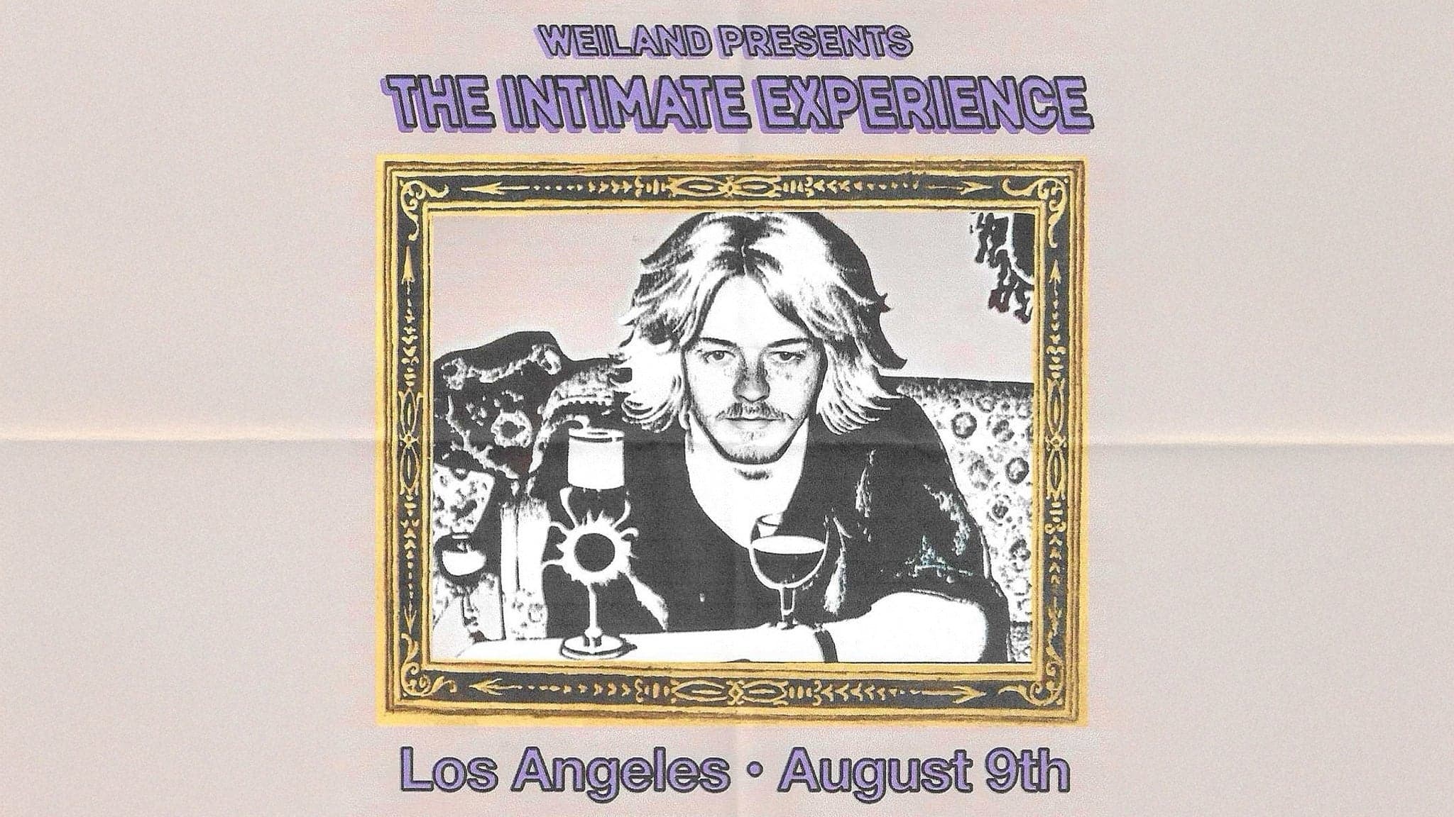 Weiland Presents: The Intimate Experience event image