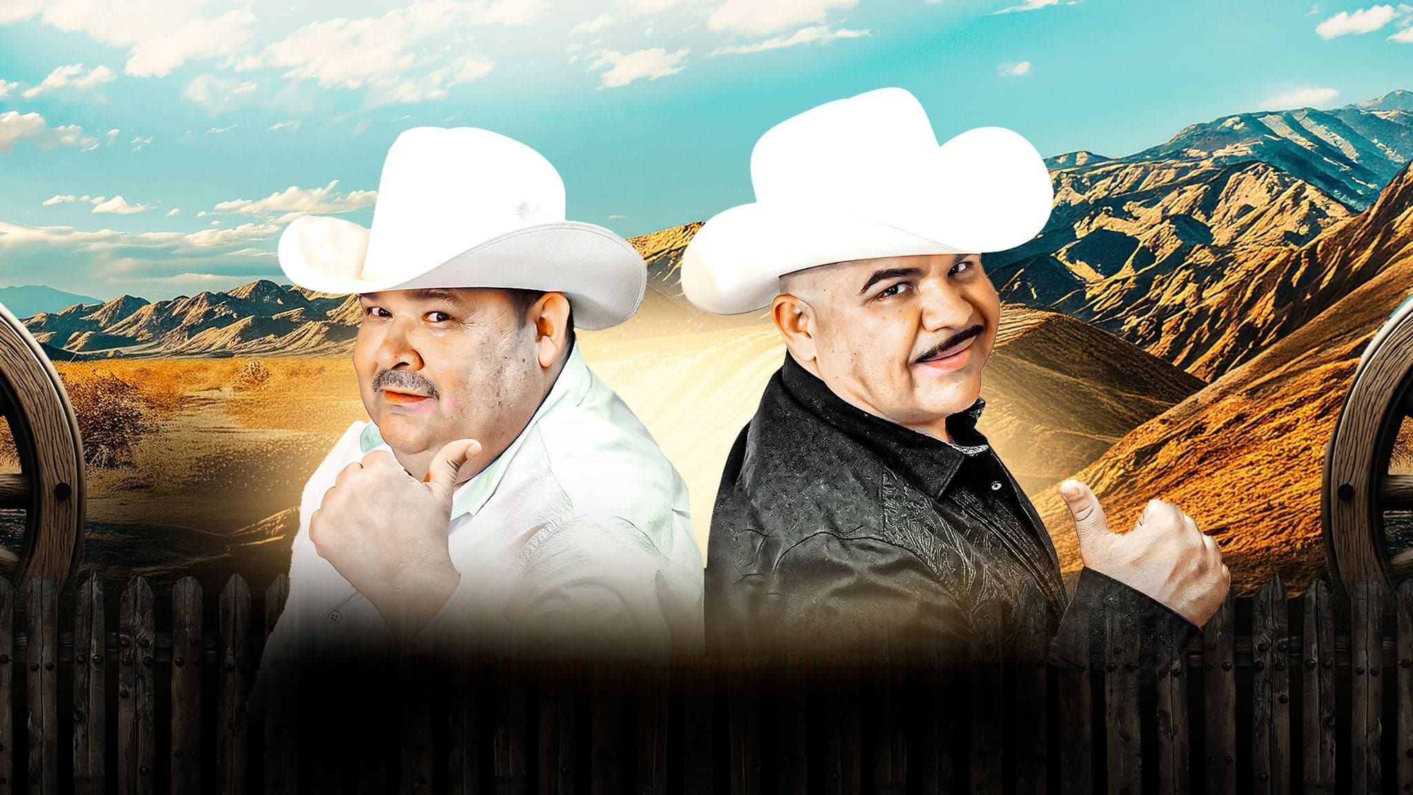 El Coyote & Chuy Lizarraga - Capibaras Tour 2026 event image