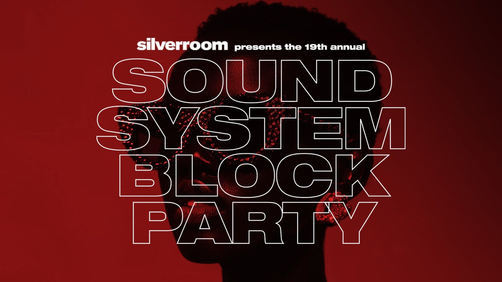 The 19th Annual Silver Room Sound System Block Party event image