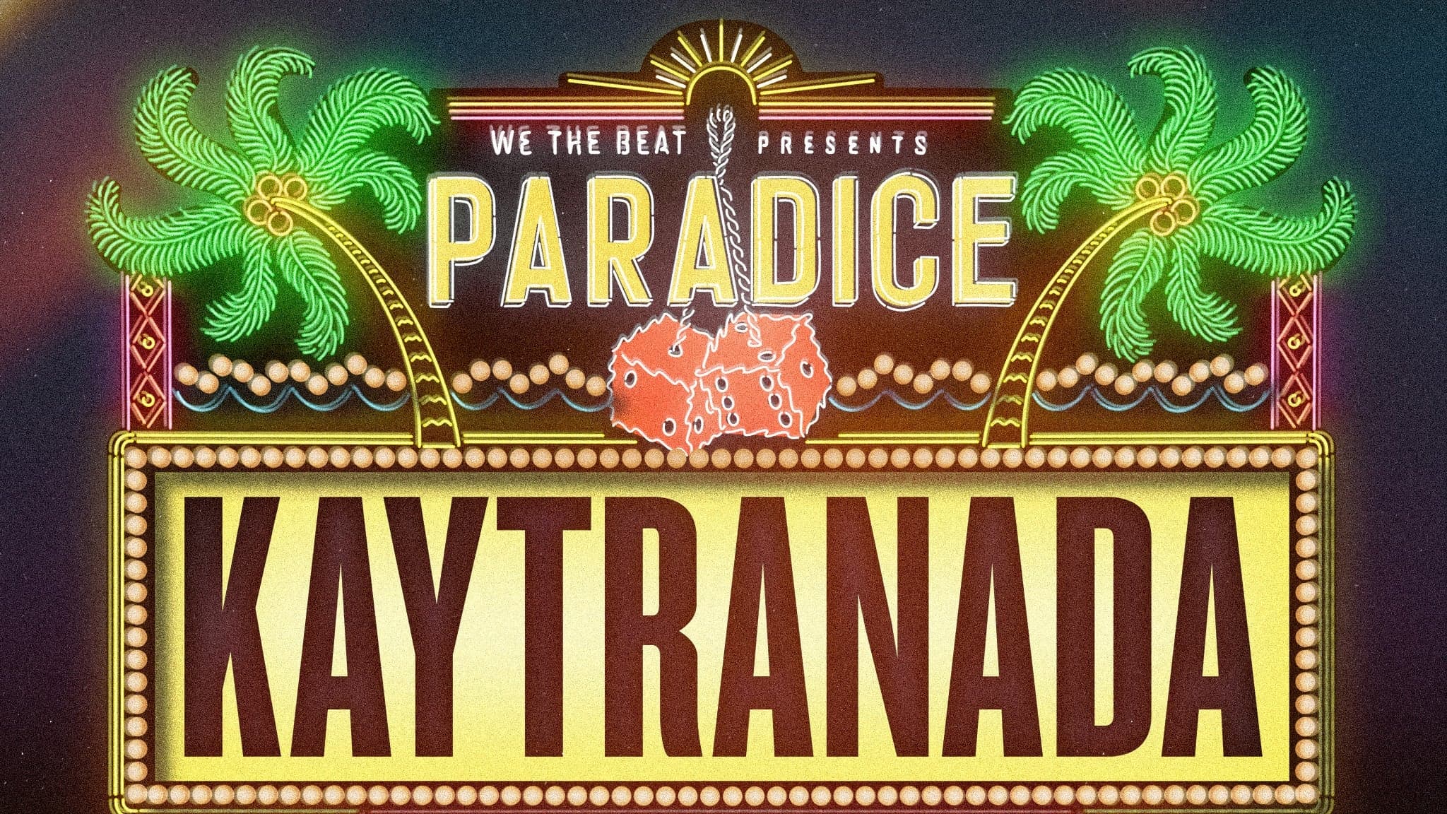 PARADICE with Kaytranada event image