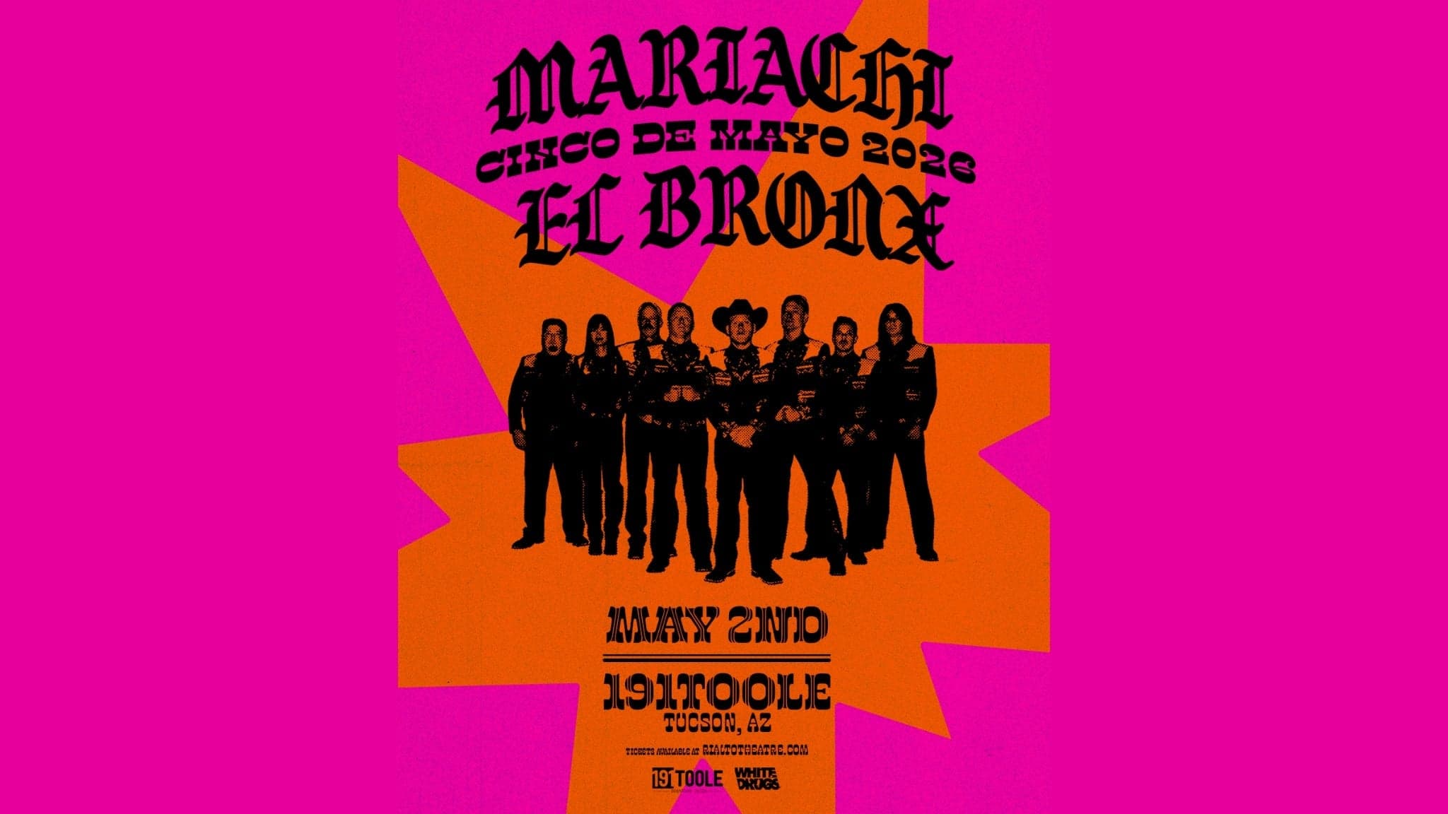 Mariachi El Bronx @ 191 Toole event image