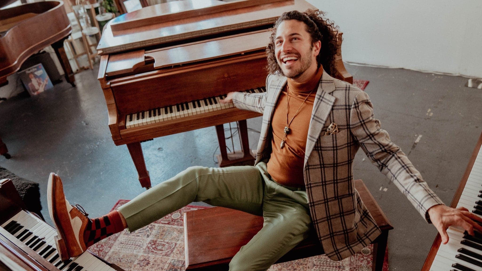 Emmet Cohen: Miles and Coltrane at 100Â event image