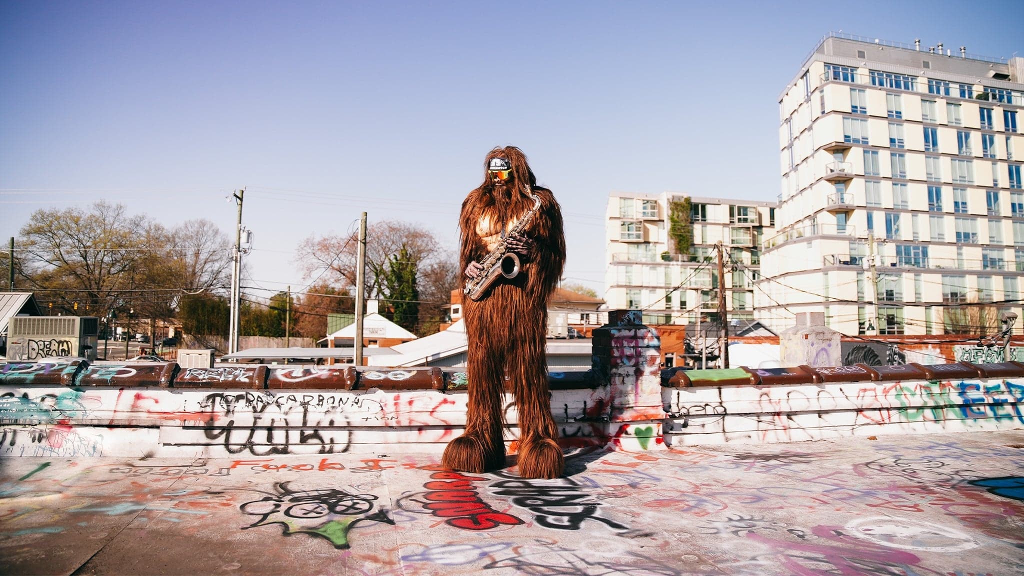 Saxsquatch event image