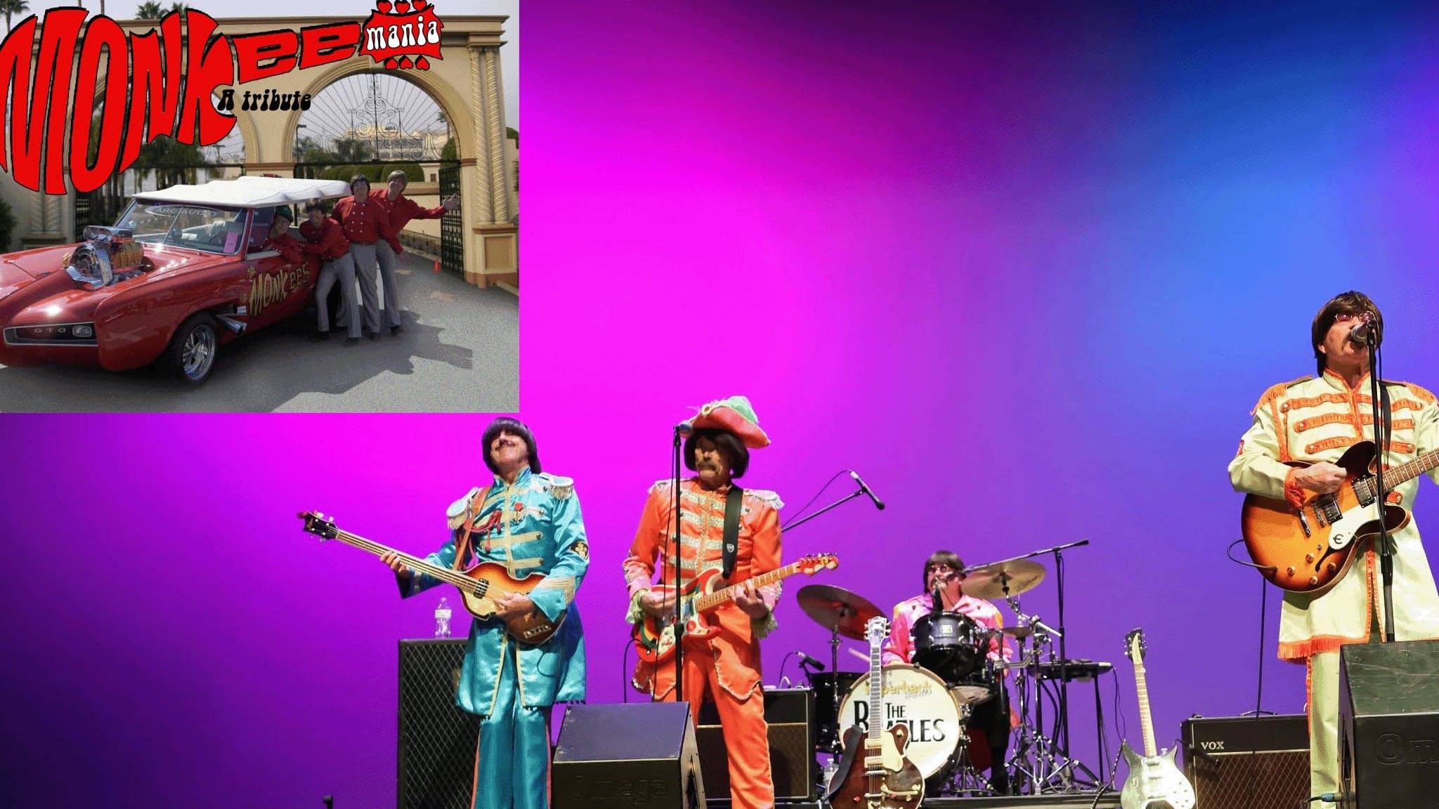 Ultimate Monkees & Beatles Tribute Concert event image