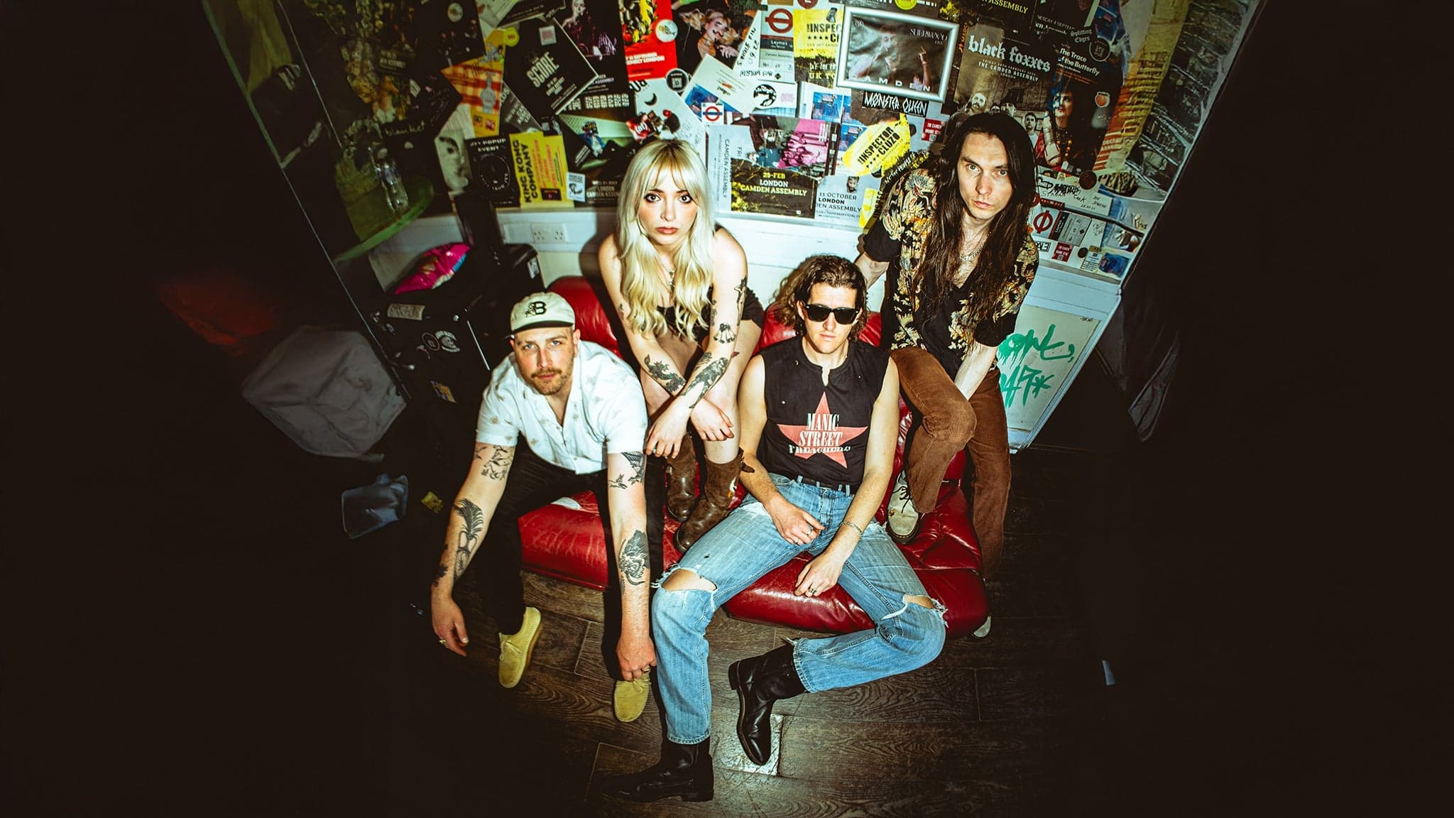 James and the Cold Gun event image