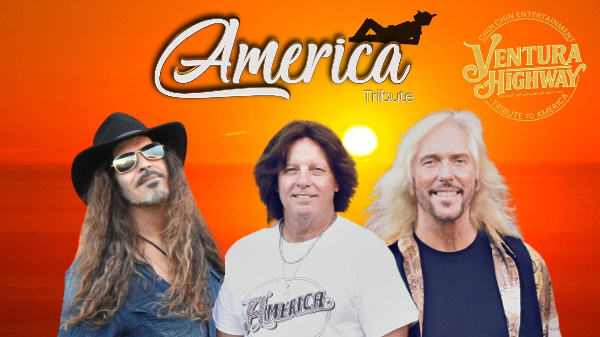 Chin Chin Entertainment presents America's Ventura Highway event image