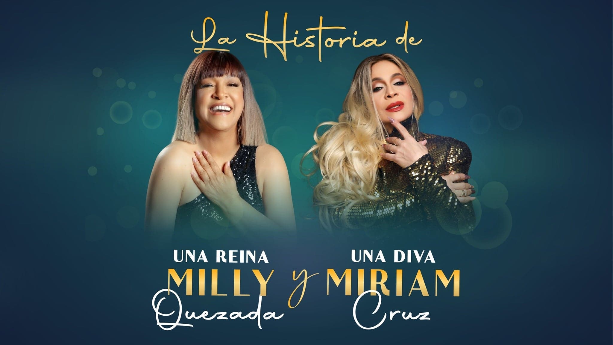 Milly Quezada y Miriam Cruz event image