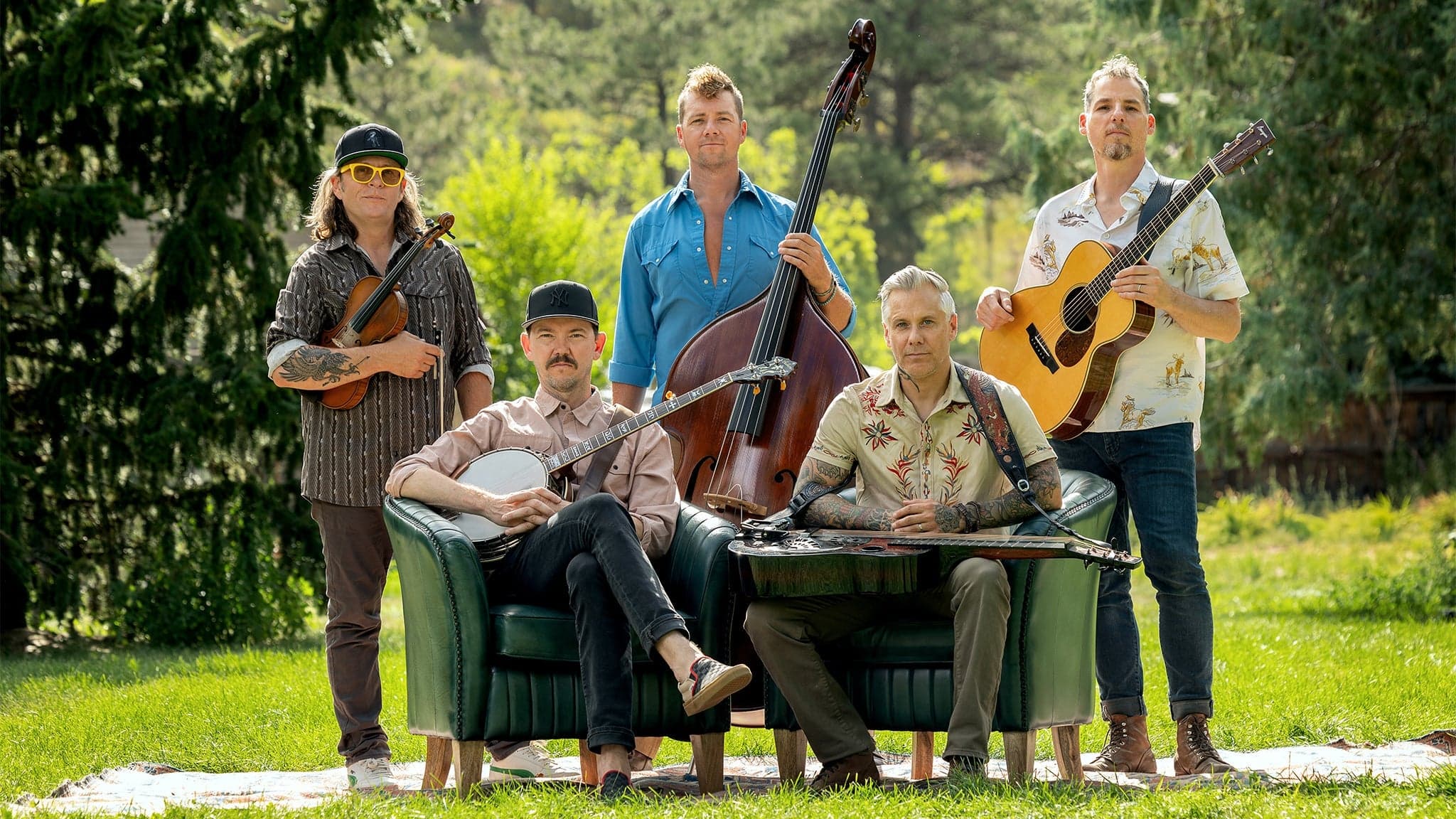 The Infamous Stringdusters event image
