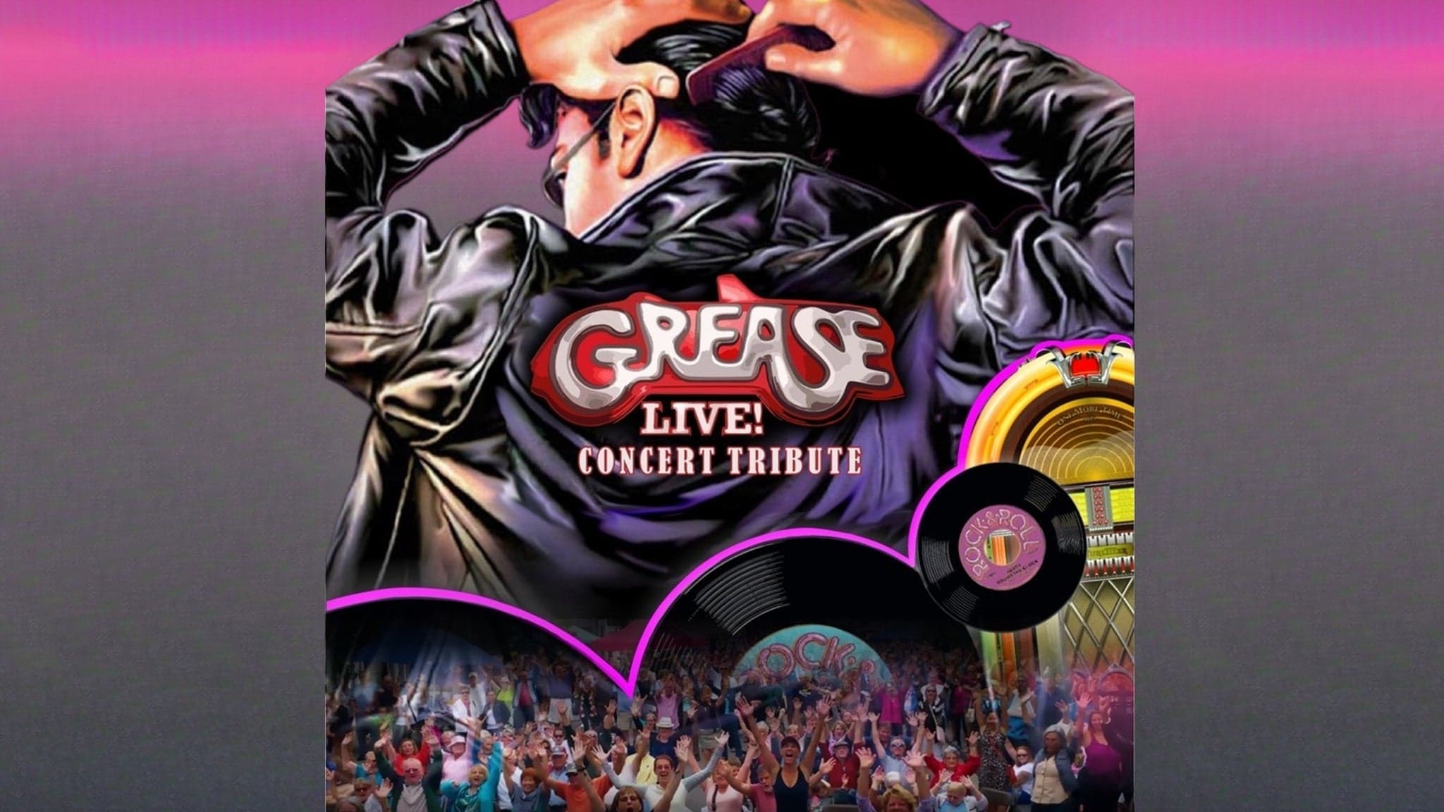Grease and the Music of the 50's & 60's event image