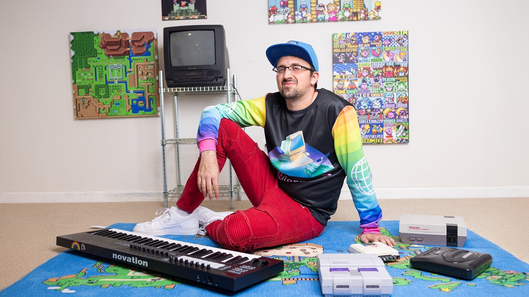 Super Button Masher Album Release Show with Rob Araujo event image