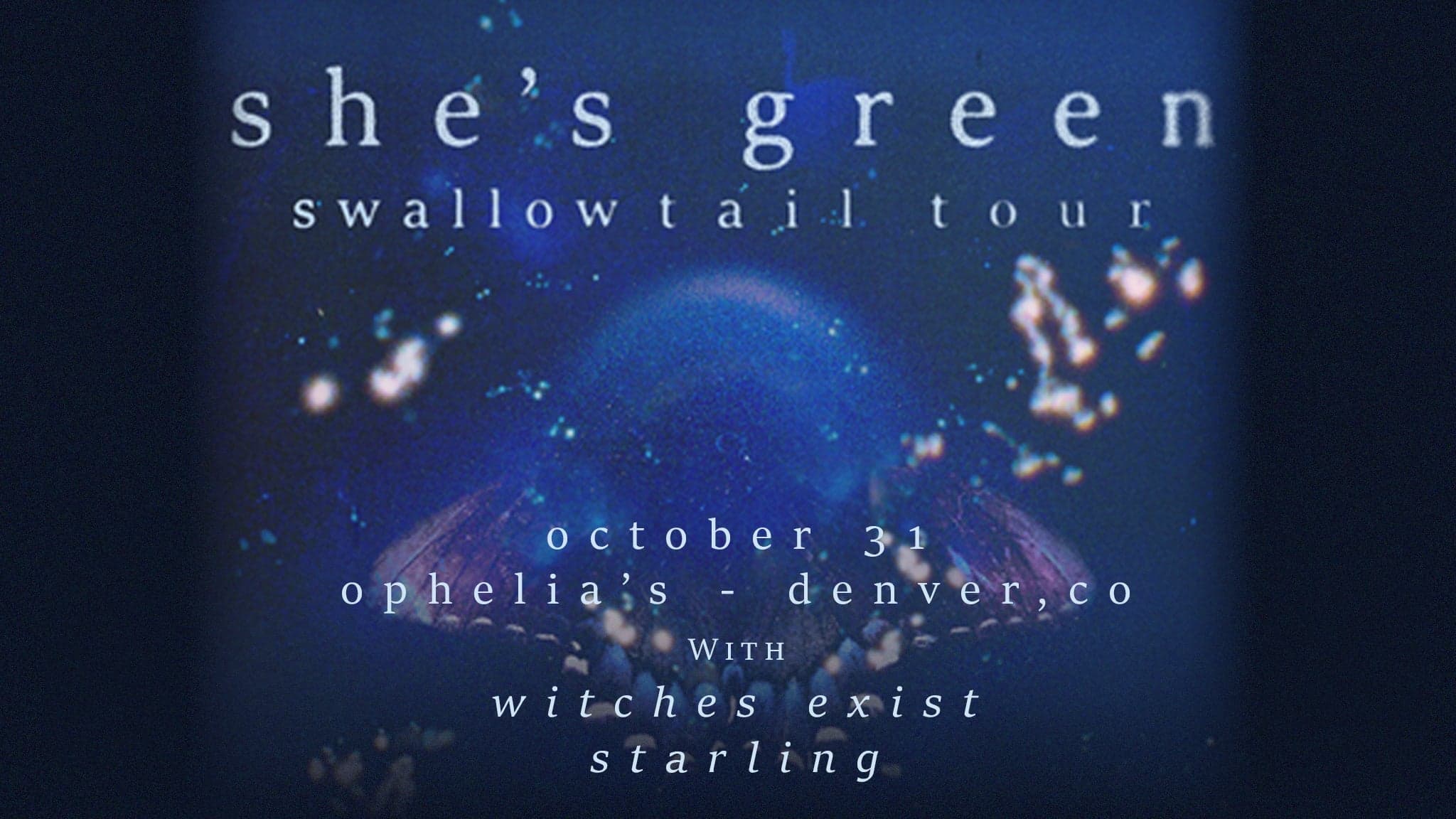 she's green event image