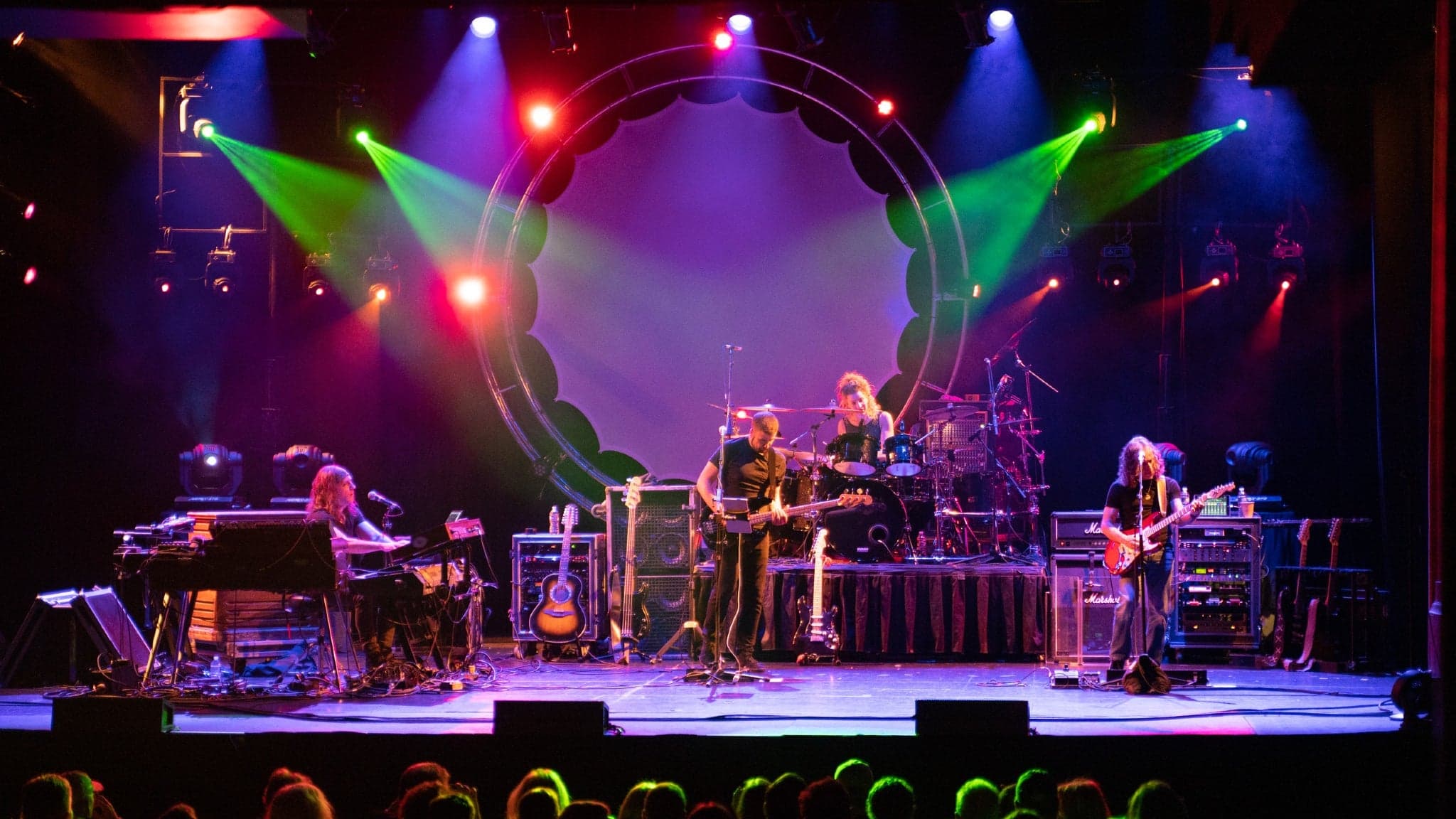 The Machine performs Pink Floyd event image