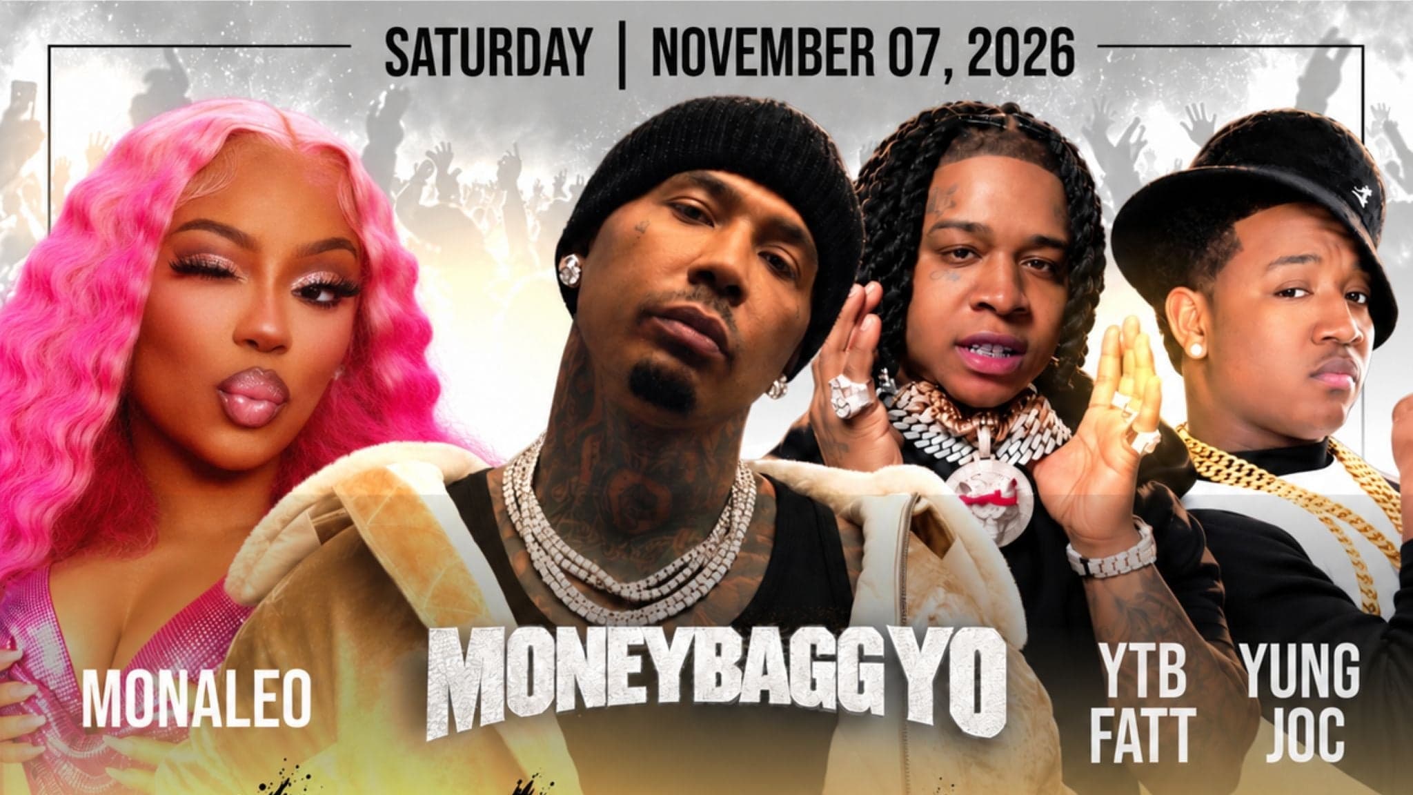 The Hip Hop Takeover event image