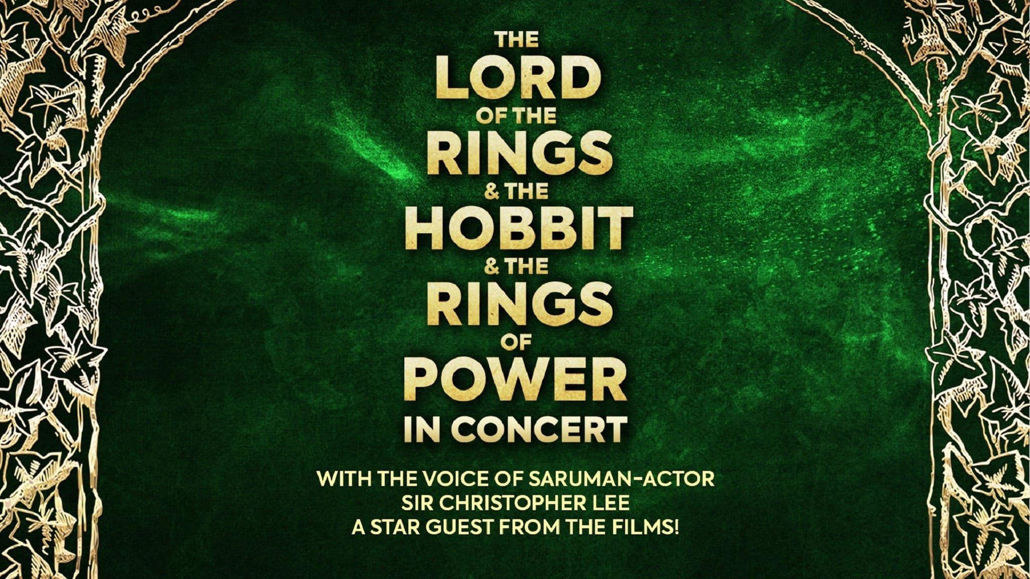 Lord of the Rings & The Hobbit In Concert event image