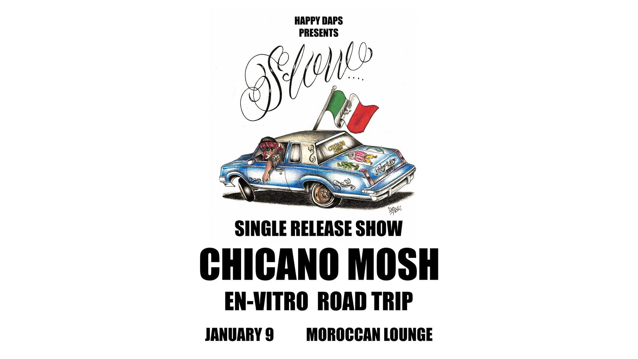 Chicano Mosh w/ En-Vitro & Road Trip event image
