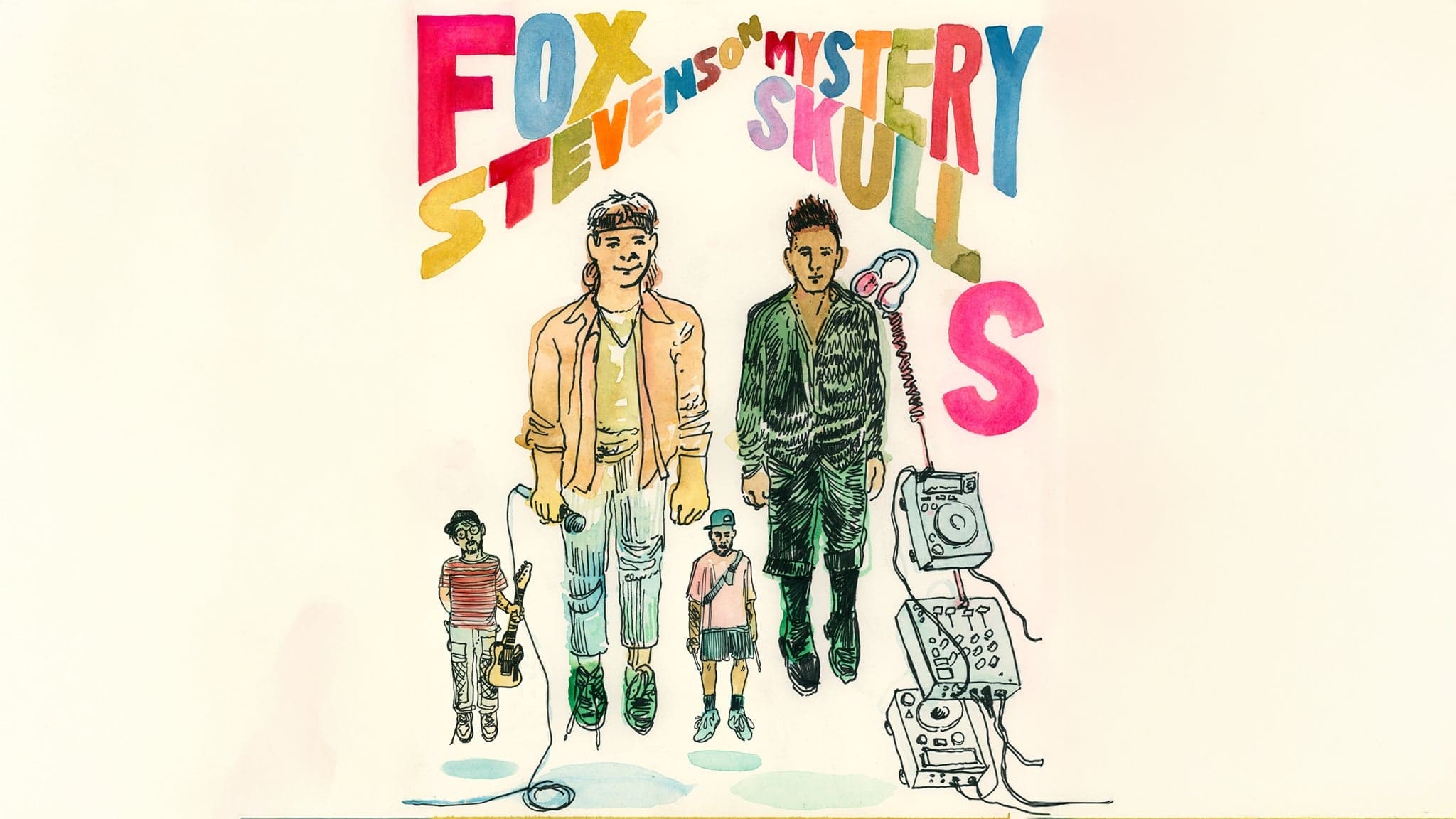 Fox Stevenson & Mystery Skulls event image