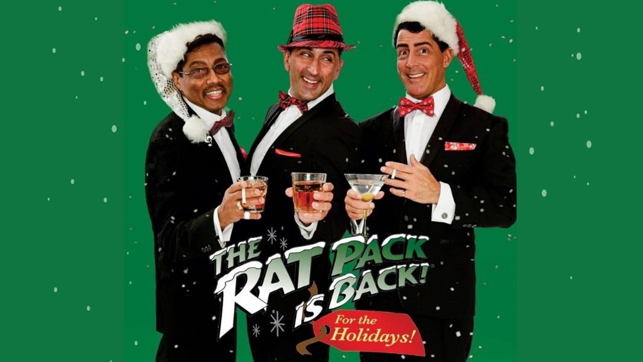 The Rat Pack is Back for The Holidays! event image