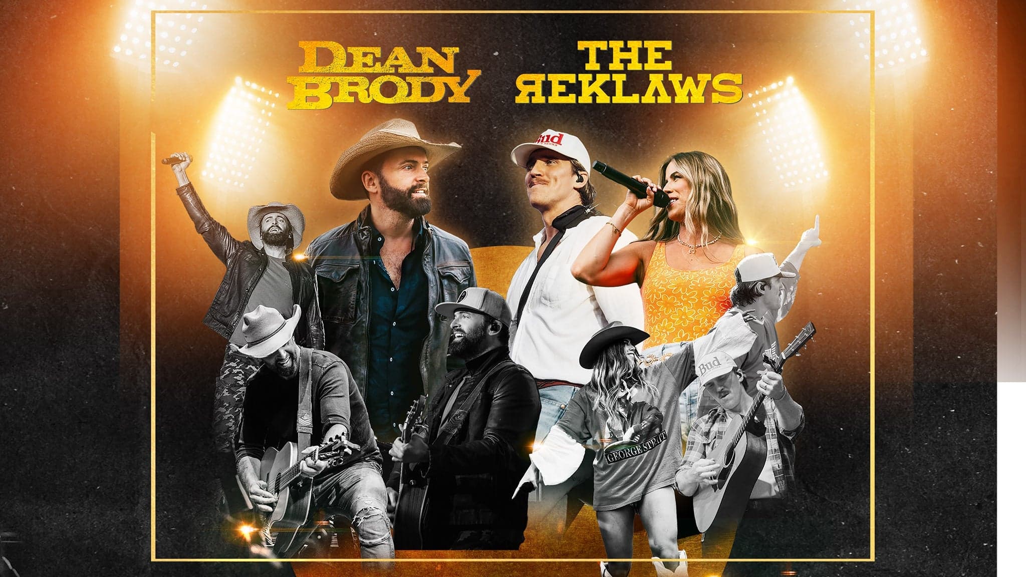 DEAN BRODY& THE REKLAWS - Hometown Heroes Tour event image