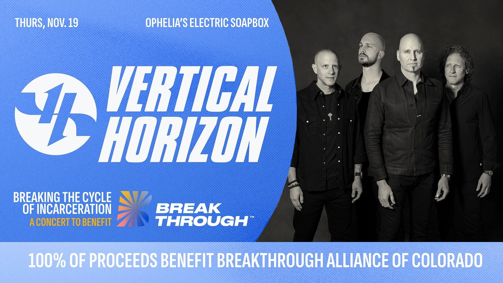 Breakthrough Presents: Vertical Horizon event image