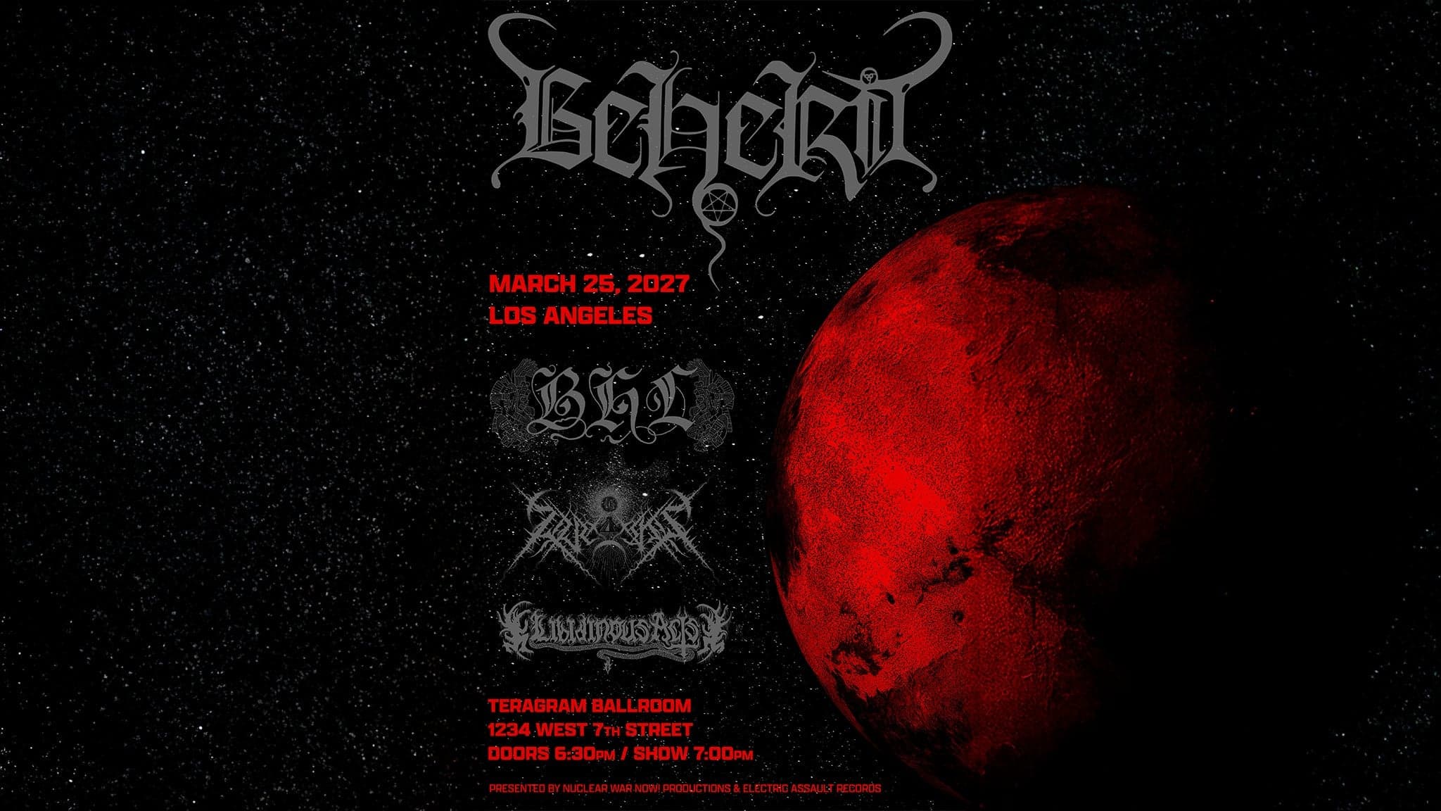 Beherit event image