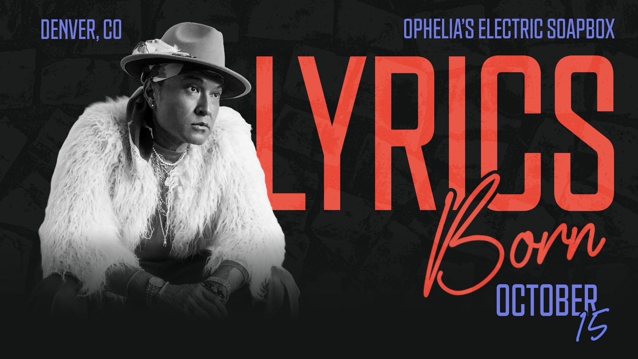 Lyrics Born event image