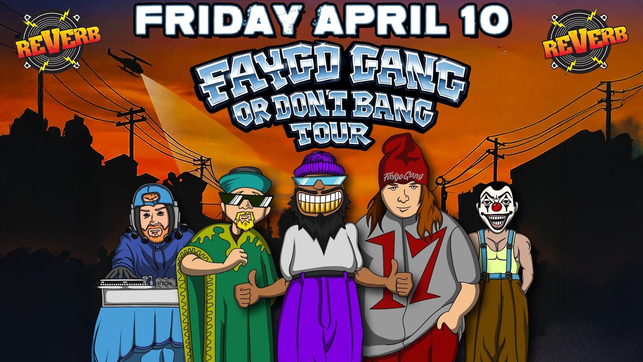 Faygo Gang Or Dont Bang Tour event image