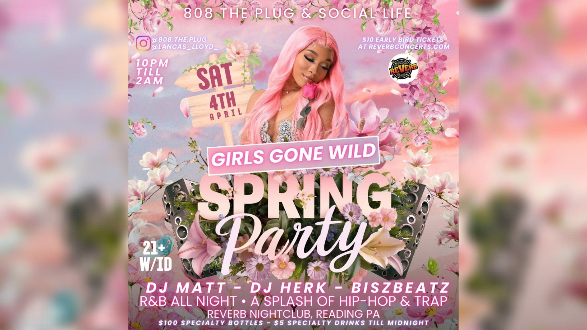 Girls Gone Wild - Spring Party event image