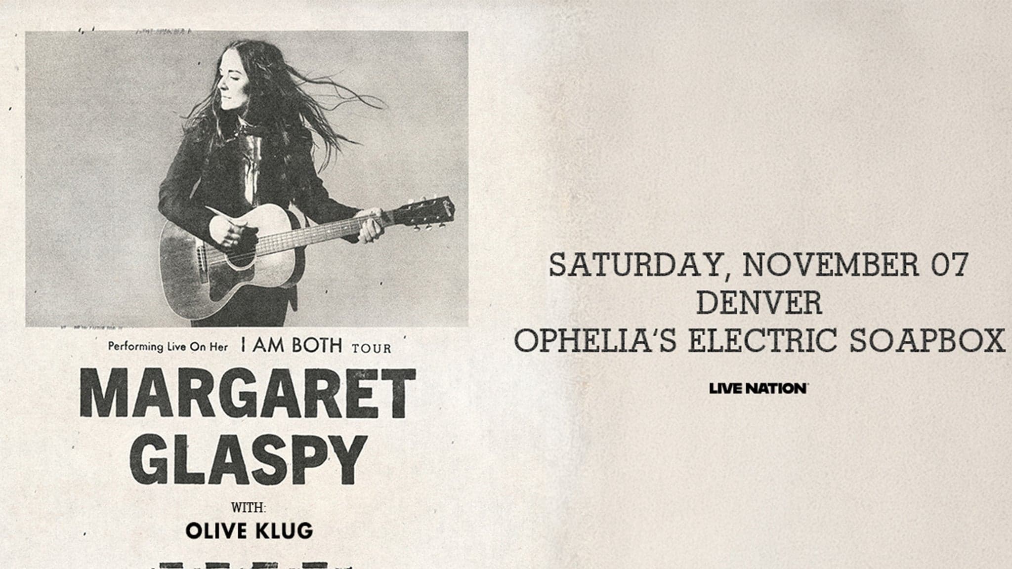 Margaret Glaspy event image