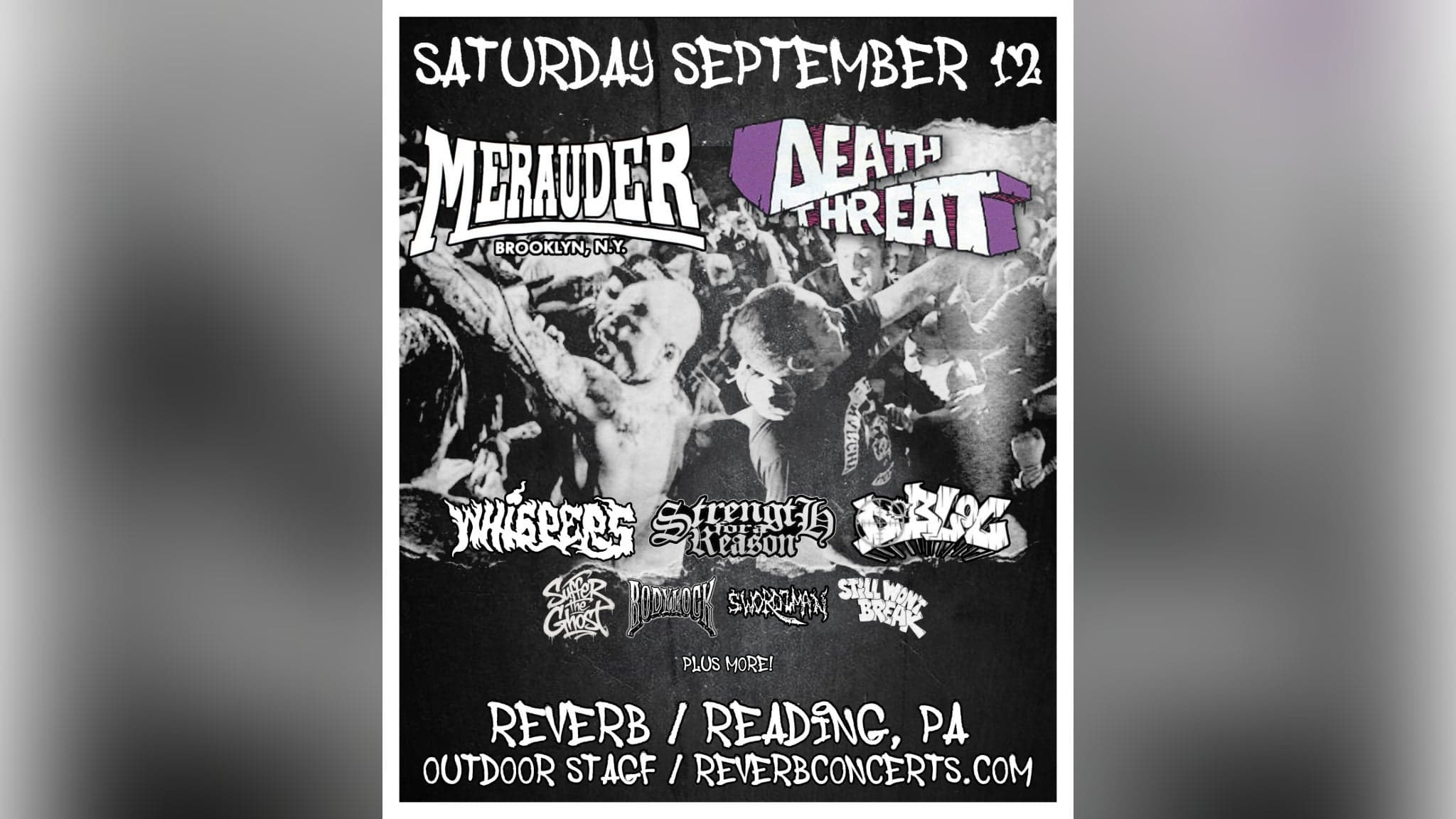 Merauder & Death Threat event image