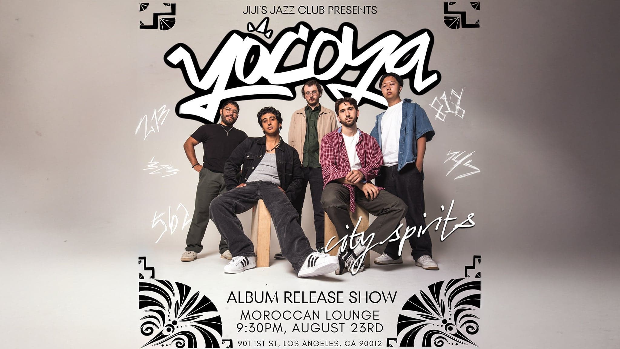 Jiji's Jazz Club Presents: YOCOYA event image