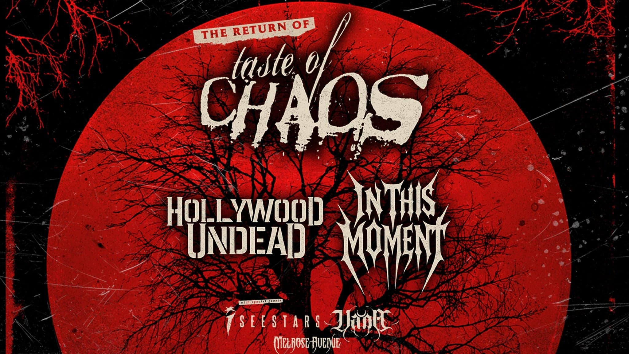 Taste Of Chaos event image