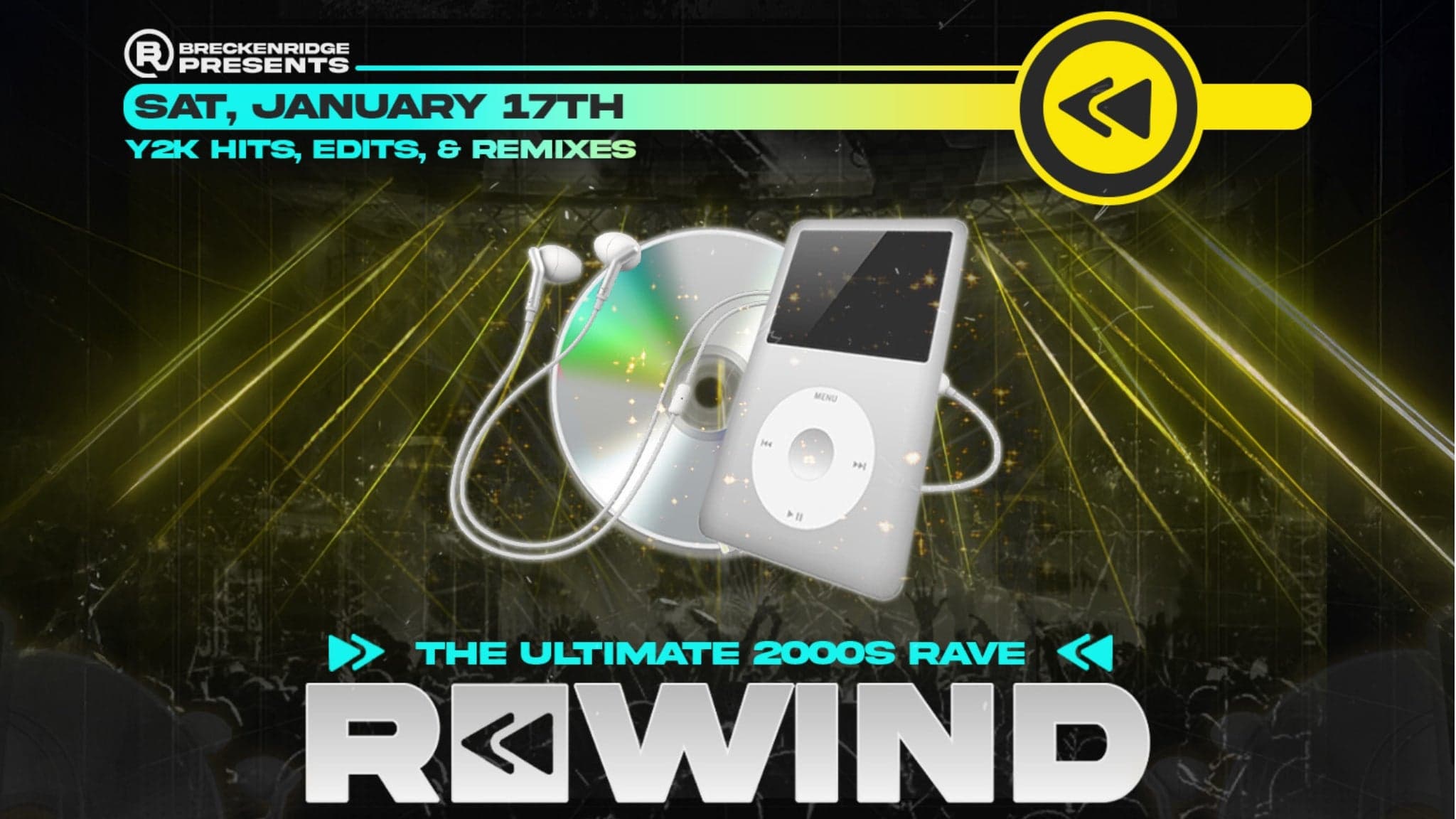 Rewind: The Ultimate 2000s Rave event image