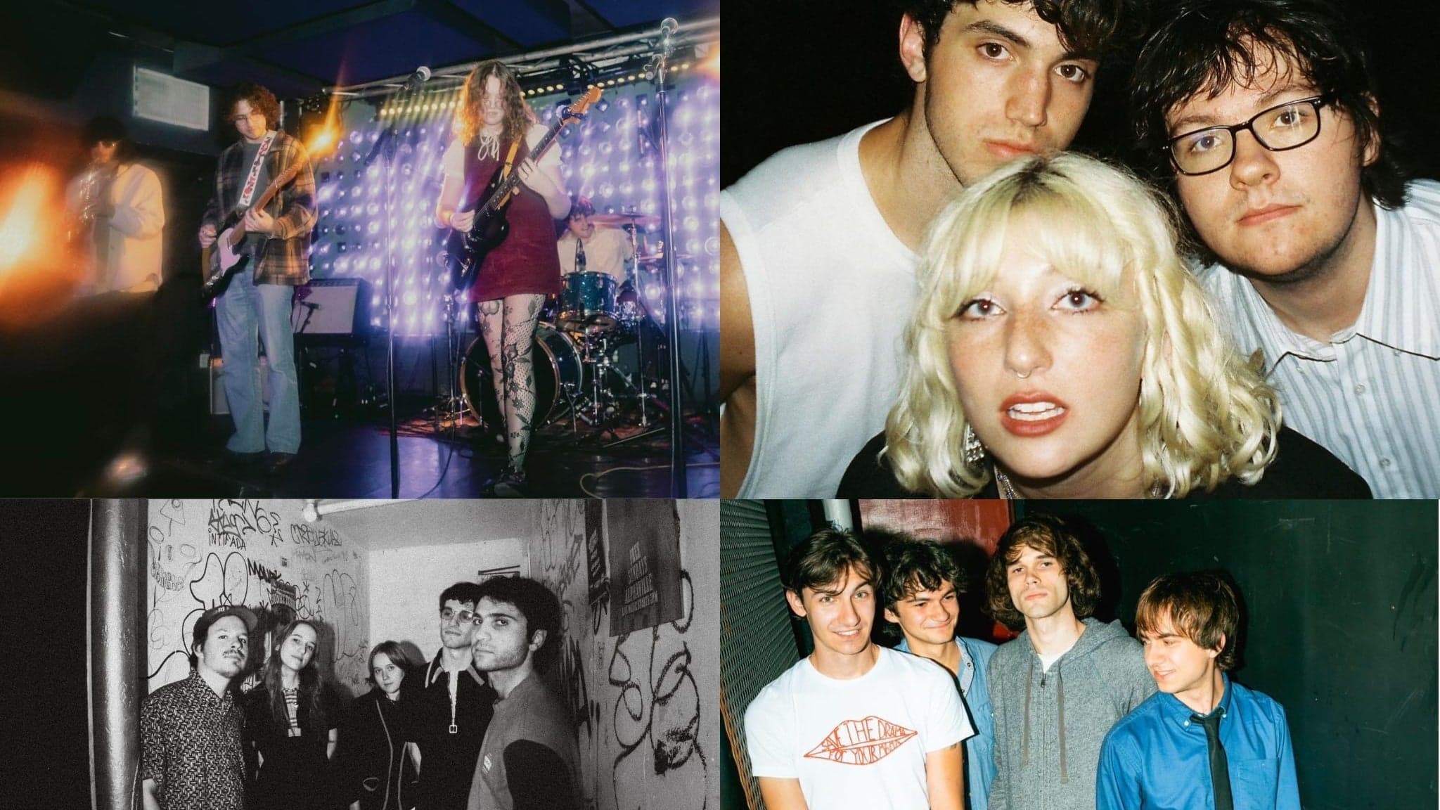 Moon Sand Land / The Baxbys / Whiskey Ginger / Trophy Wife event image