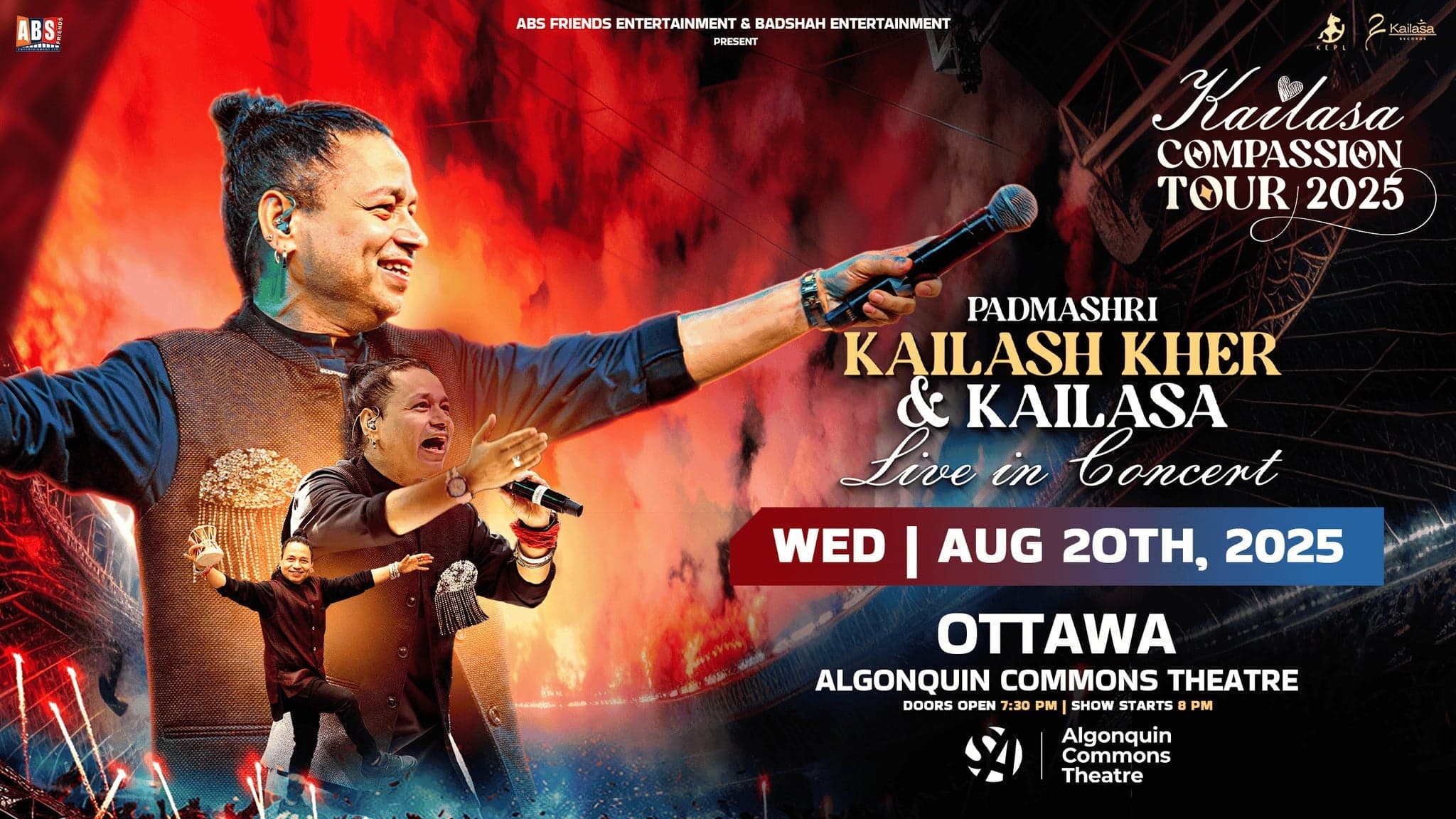 Kailash Kher Live in Concert event image