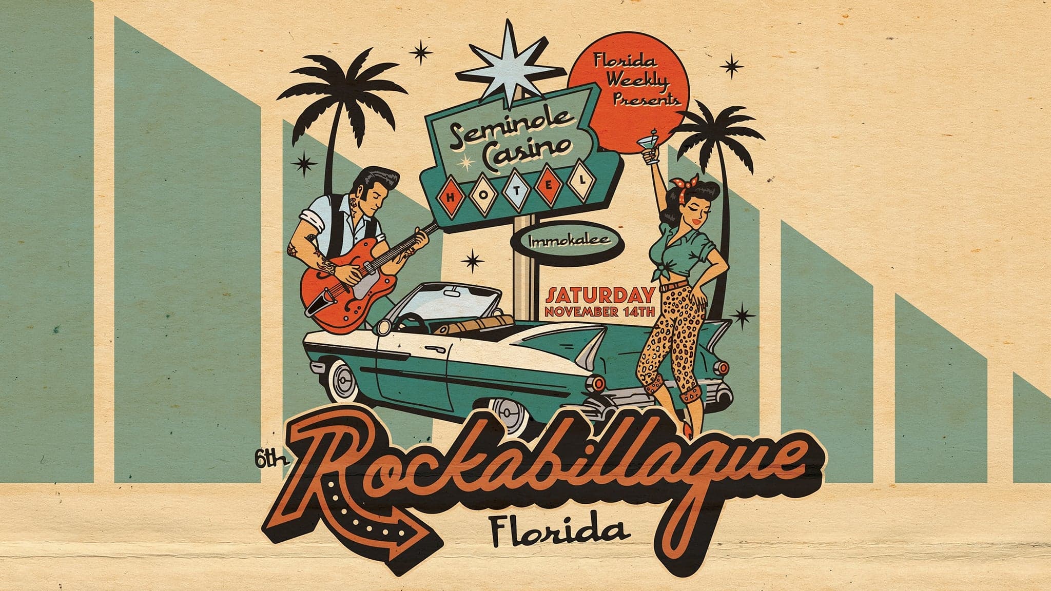 Rockabillaque Florida event image