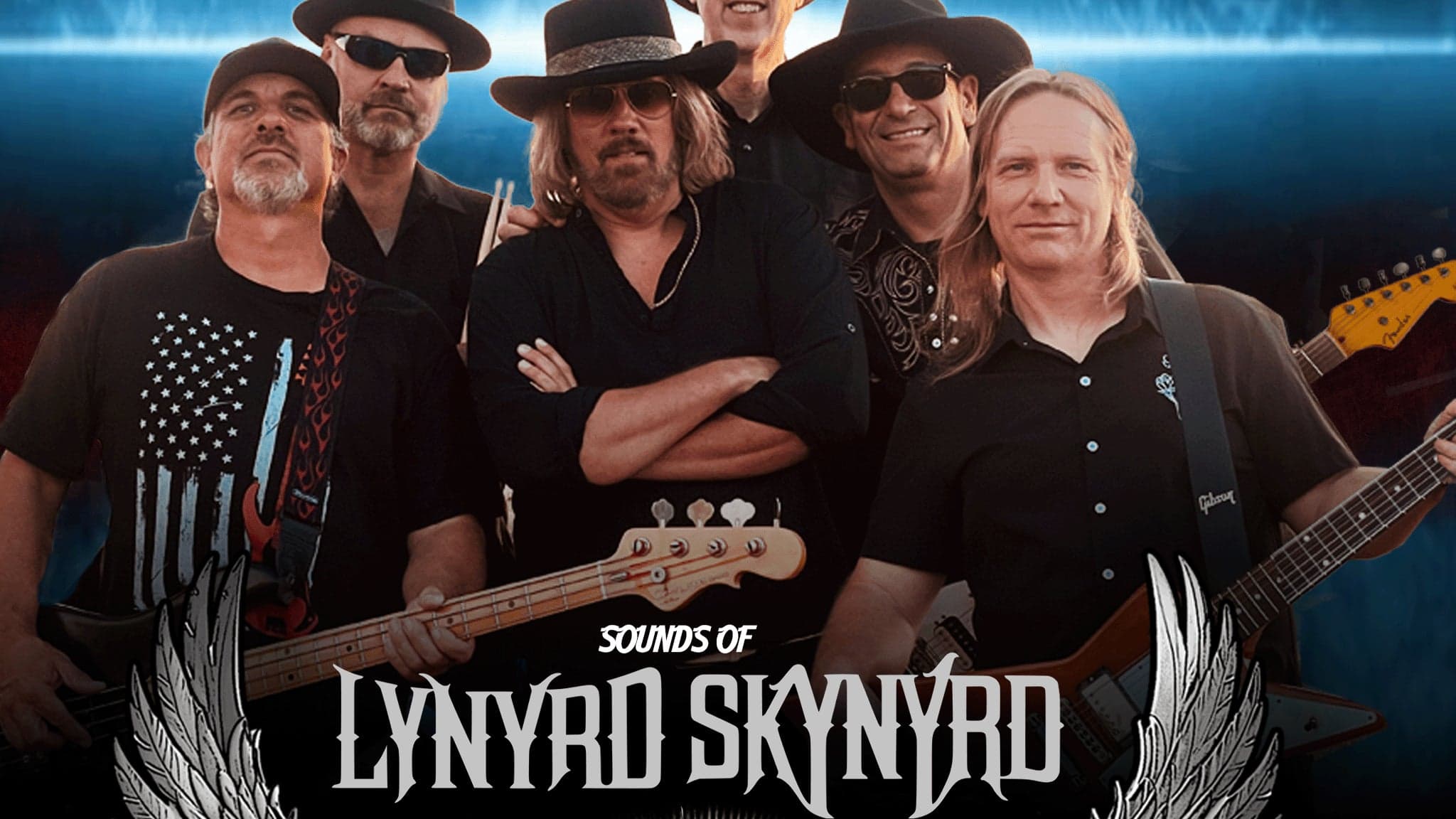 Ultimate Lynyrd Skynyrd Tribute Concert - Sounds of Skynyrd event image