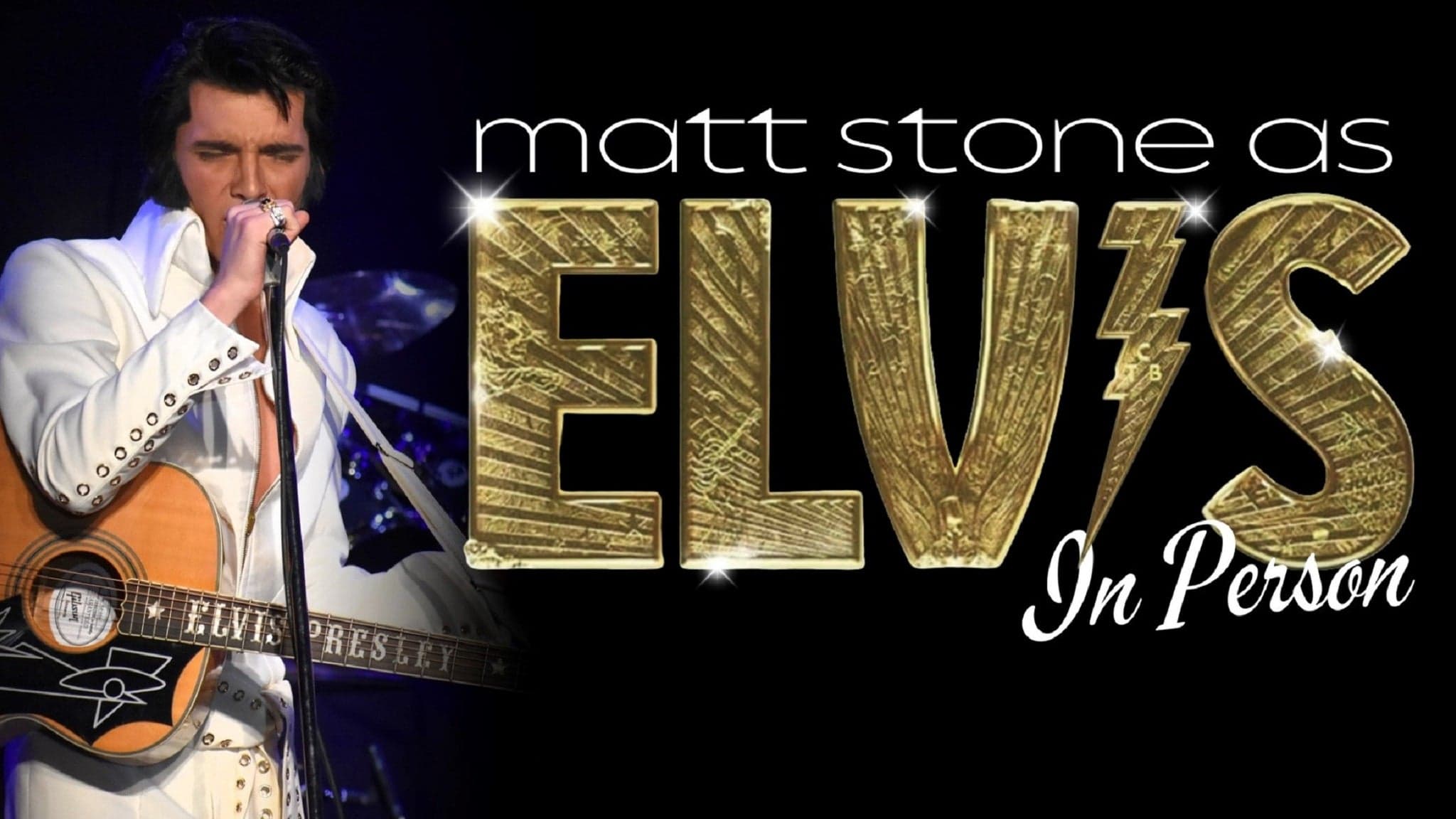 Matt Stone as ELVIS: In Person event image