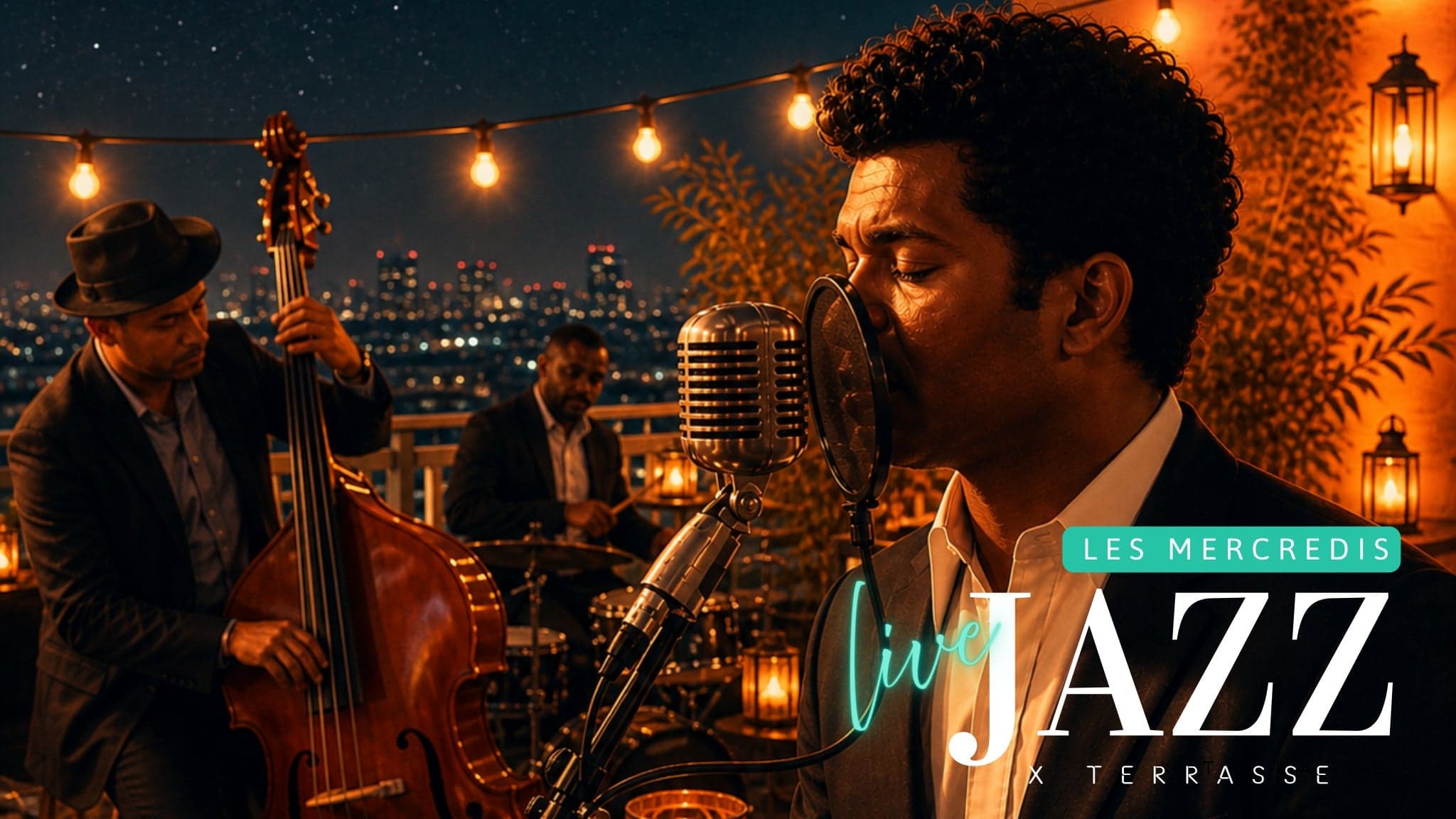 Mercredi Live Jazz X Terrasse - James Correa event image