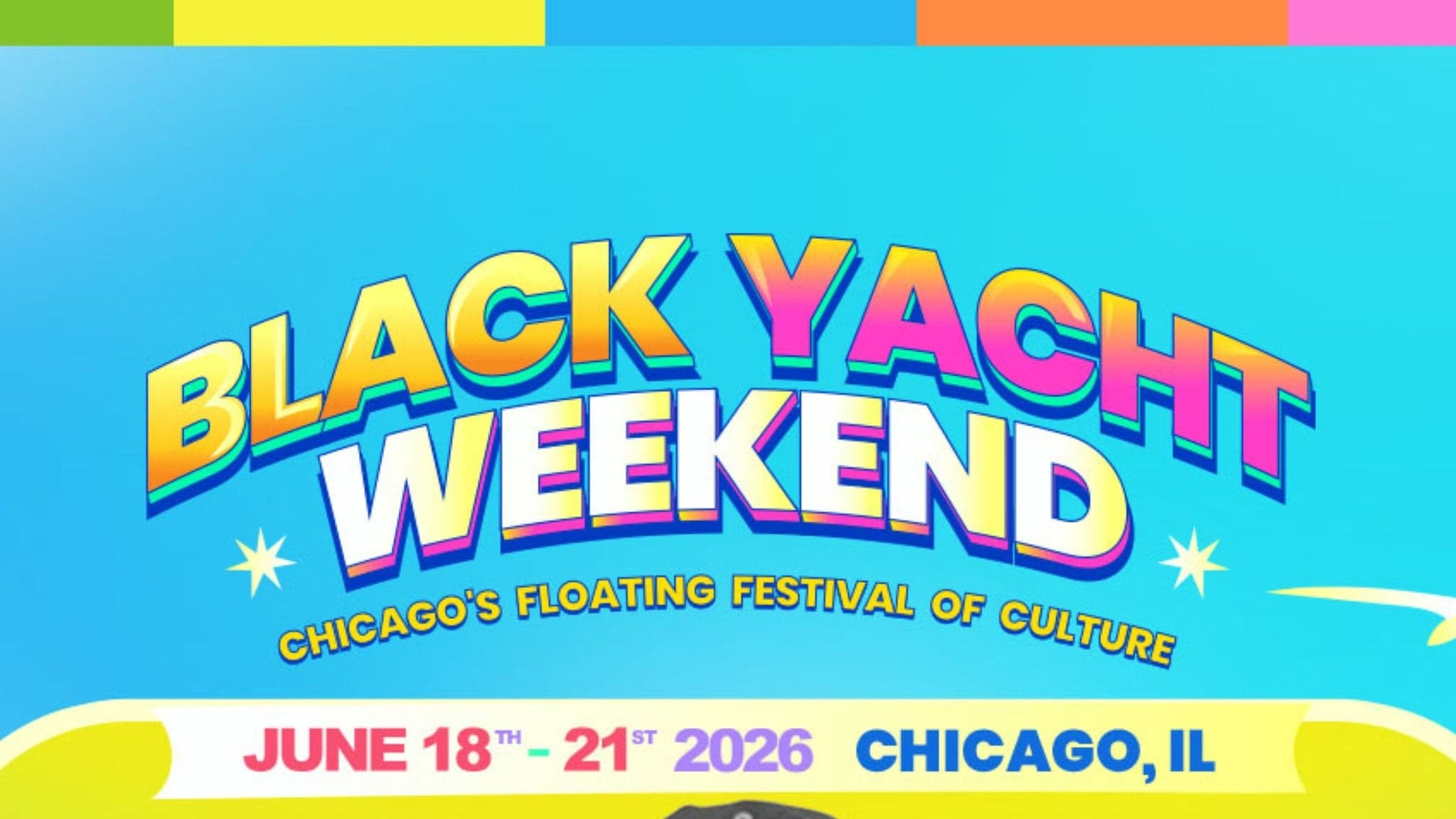 Something For The Summer Party - Black Yacht Weekend Finale event image