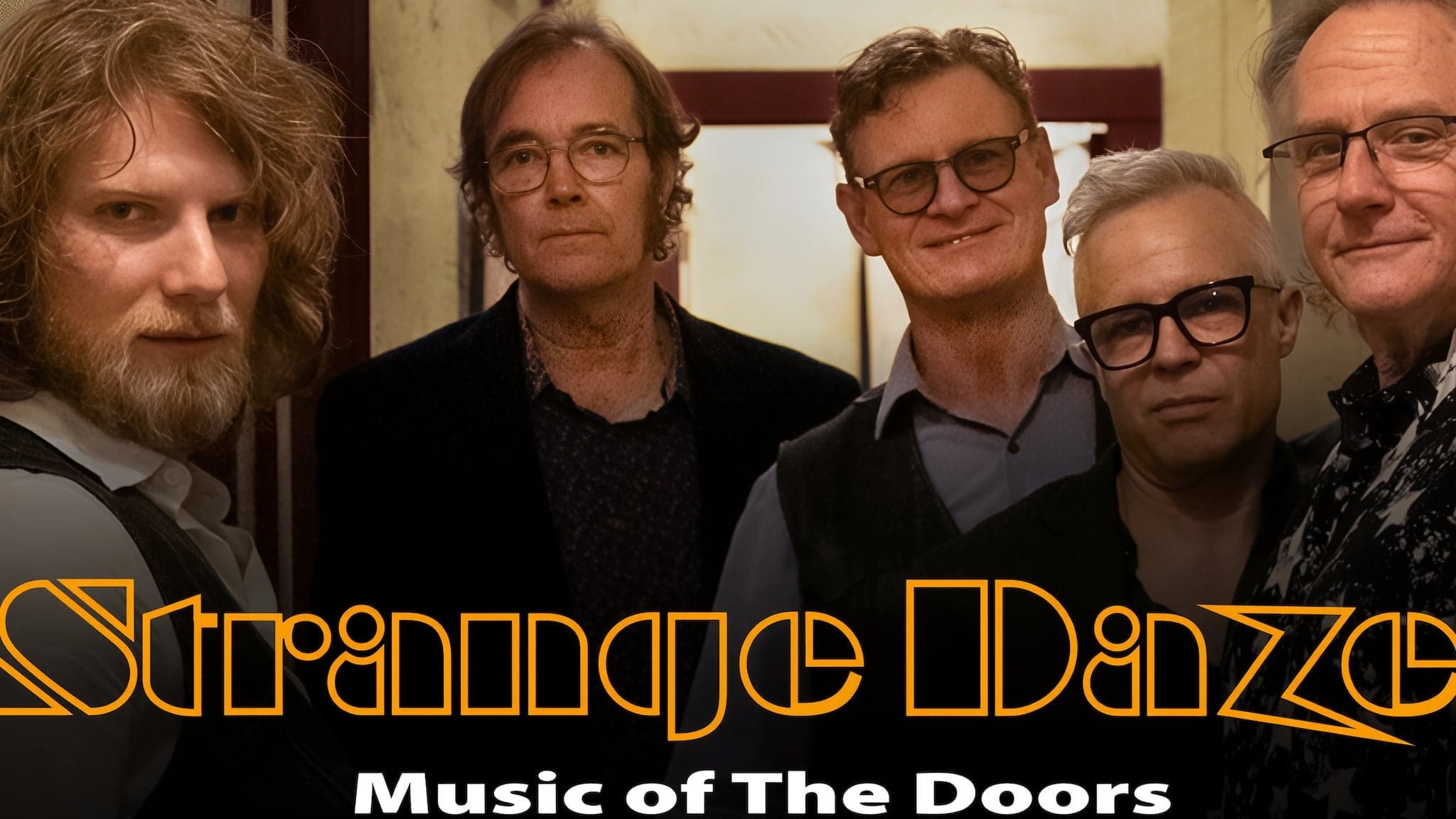 Ultimate Doors Tribute - Strange Daze Band event image