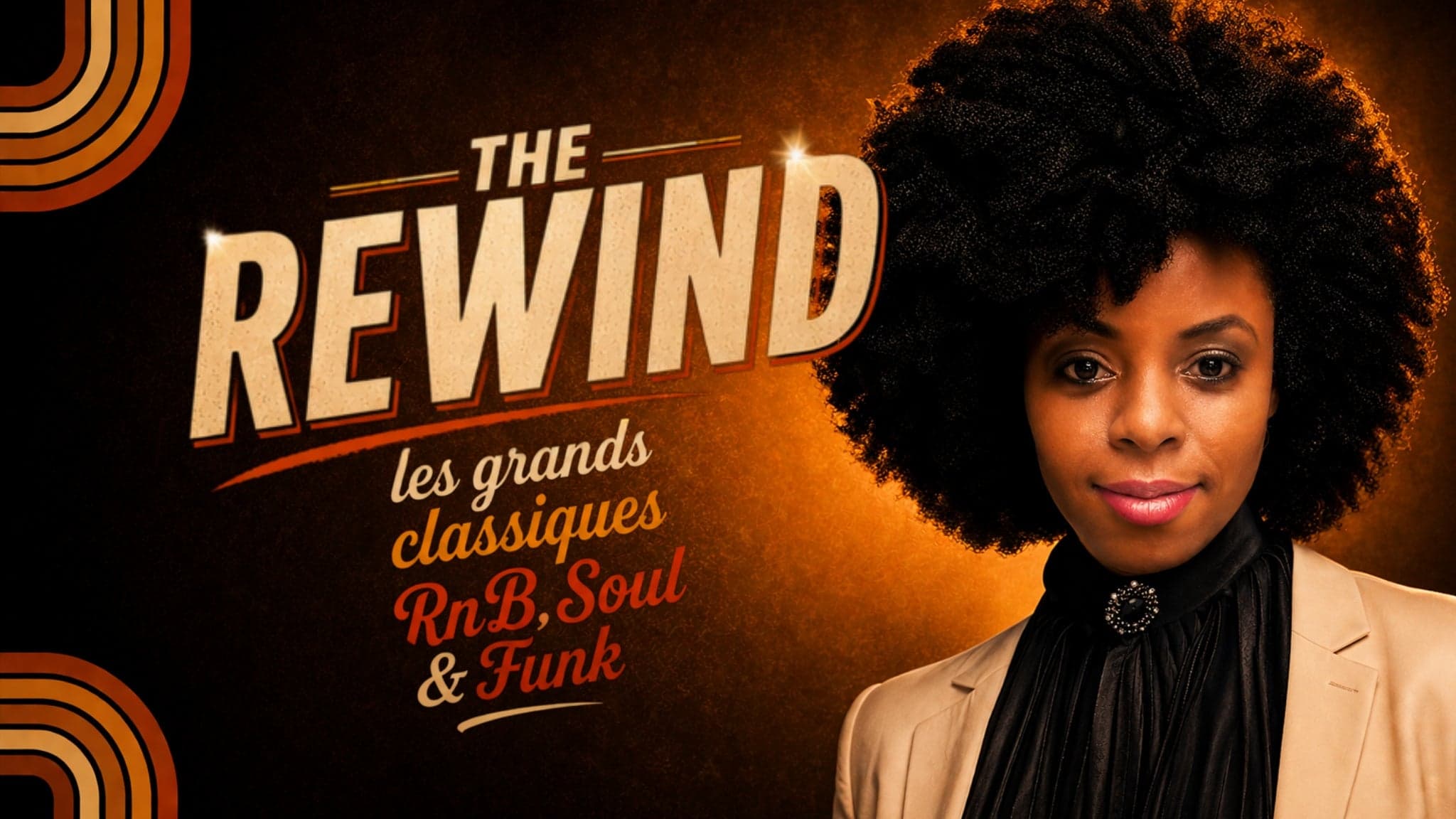 The Rewind, les grands classiques RnB, Soul & Funk event image