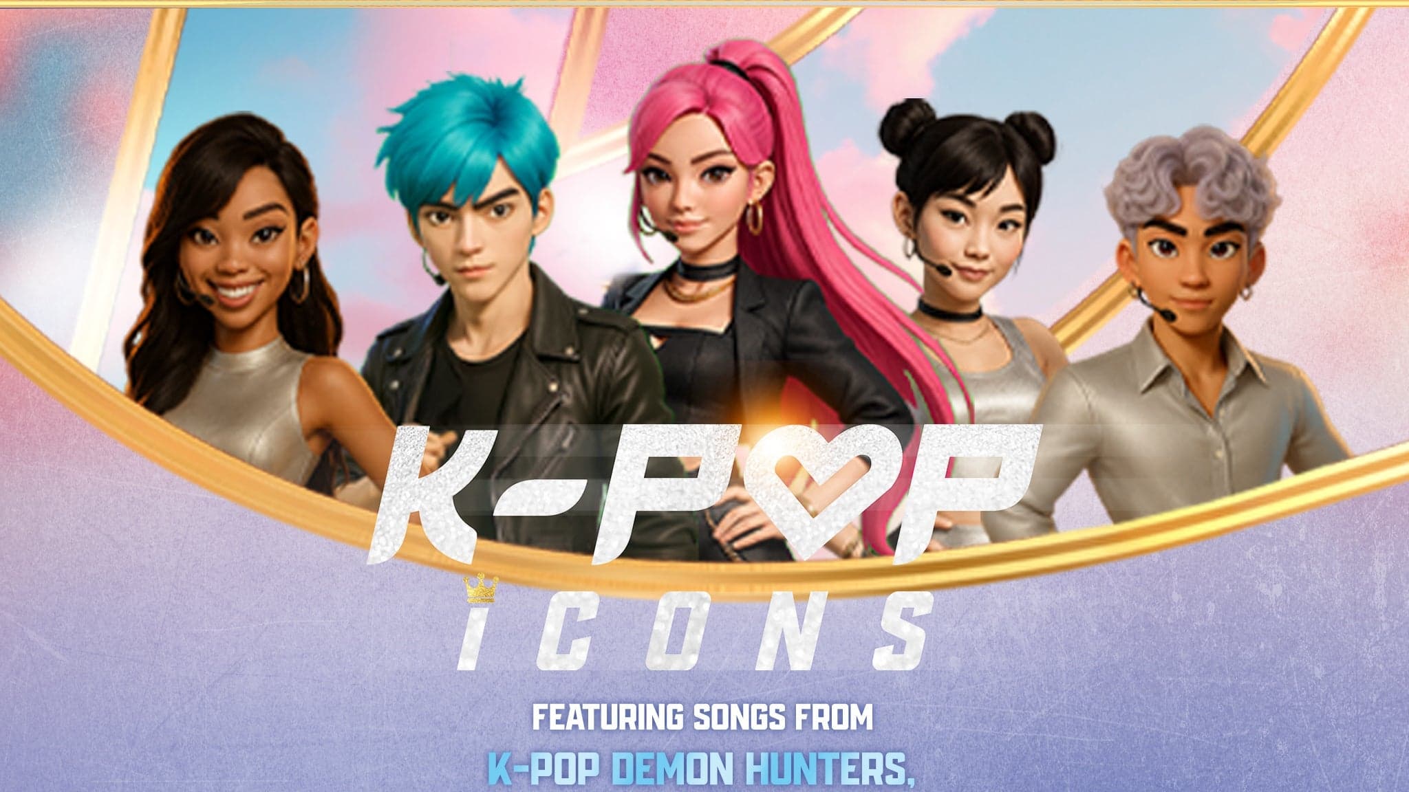 K-Pop Icons event image