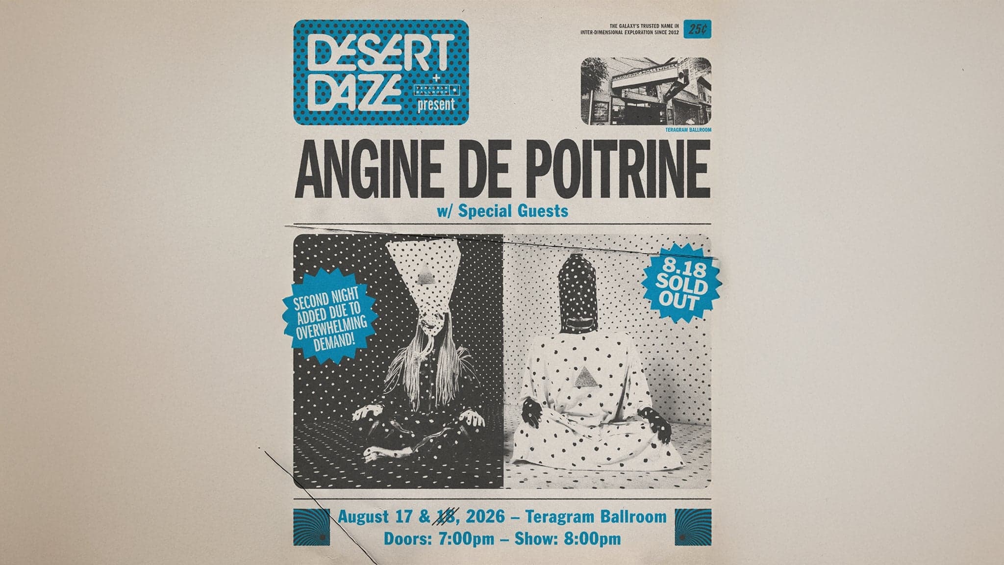 Desert Daze presents: Angine de Poitrine event image