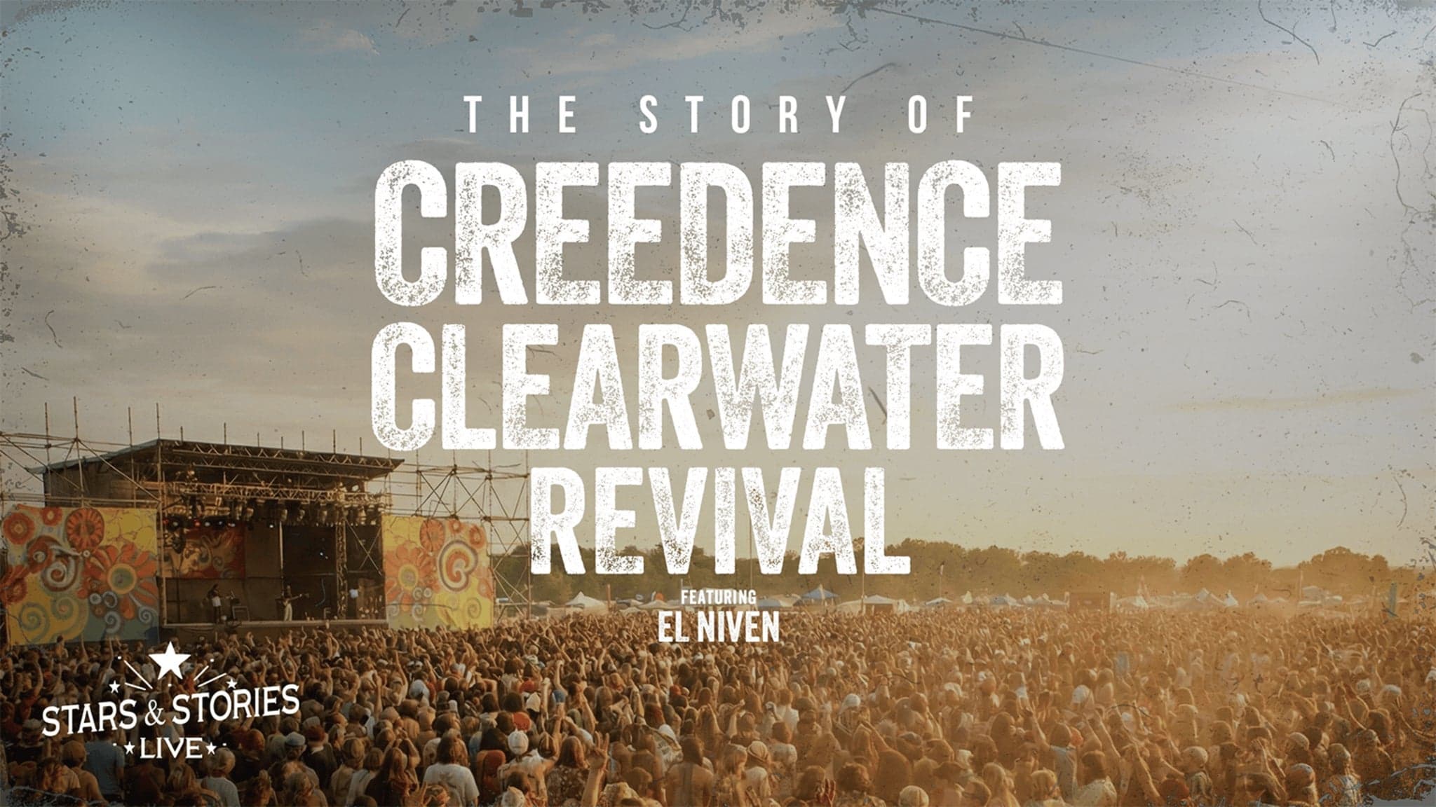 The Story of Creedence Clearwater Revival event image
