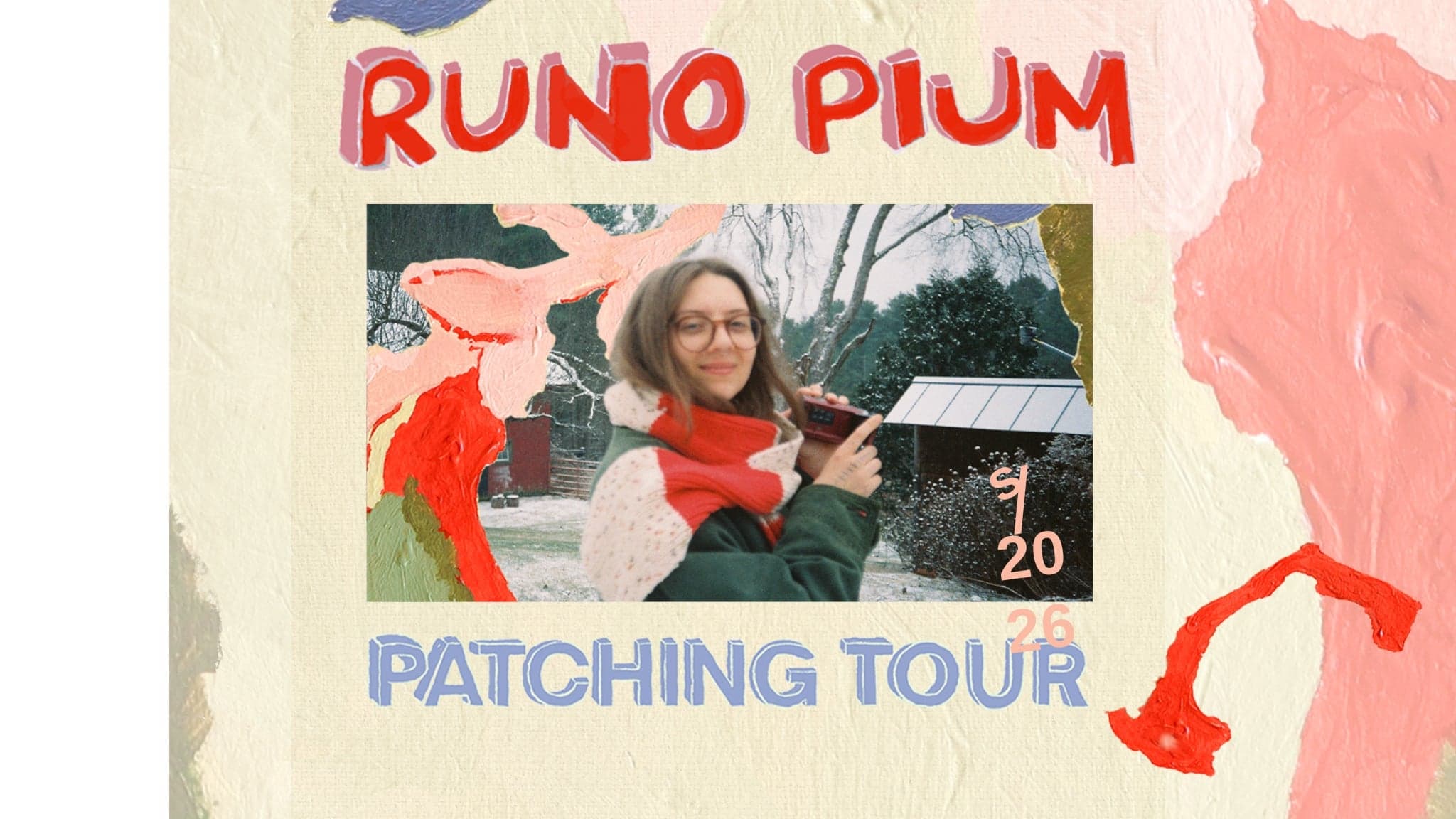 runo plum: Patching Tour event image