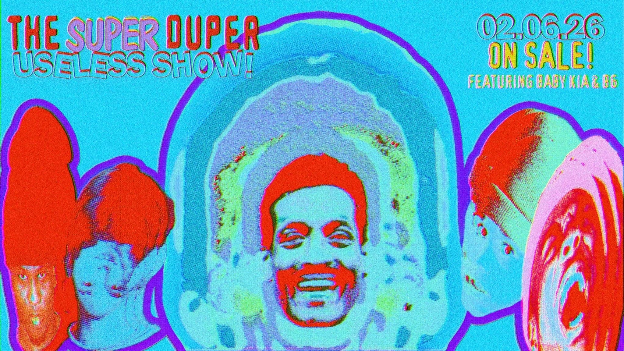 SUPER DUPER USELESS SHOW! event image