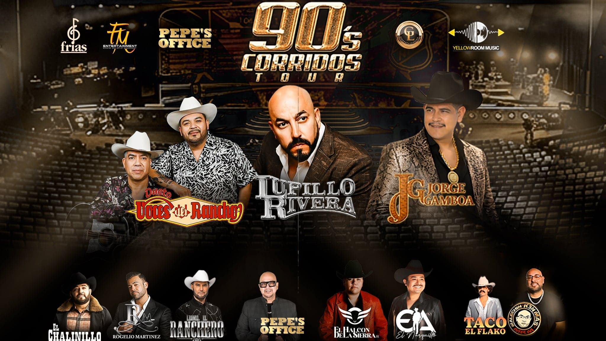 90s Corridos Tour event image