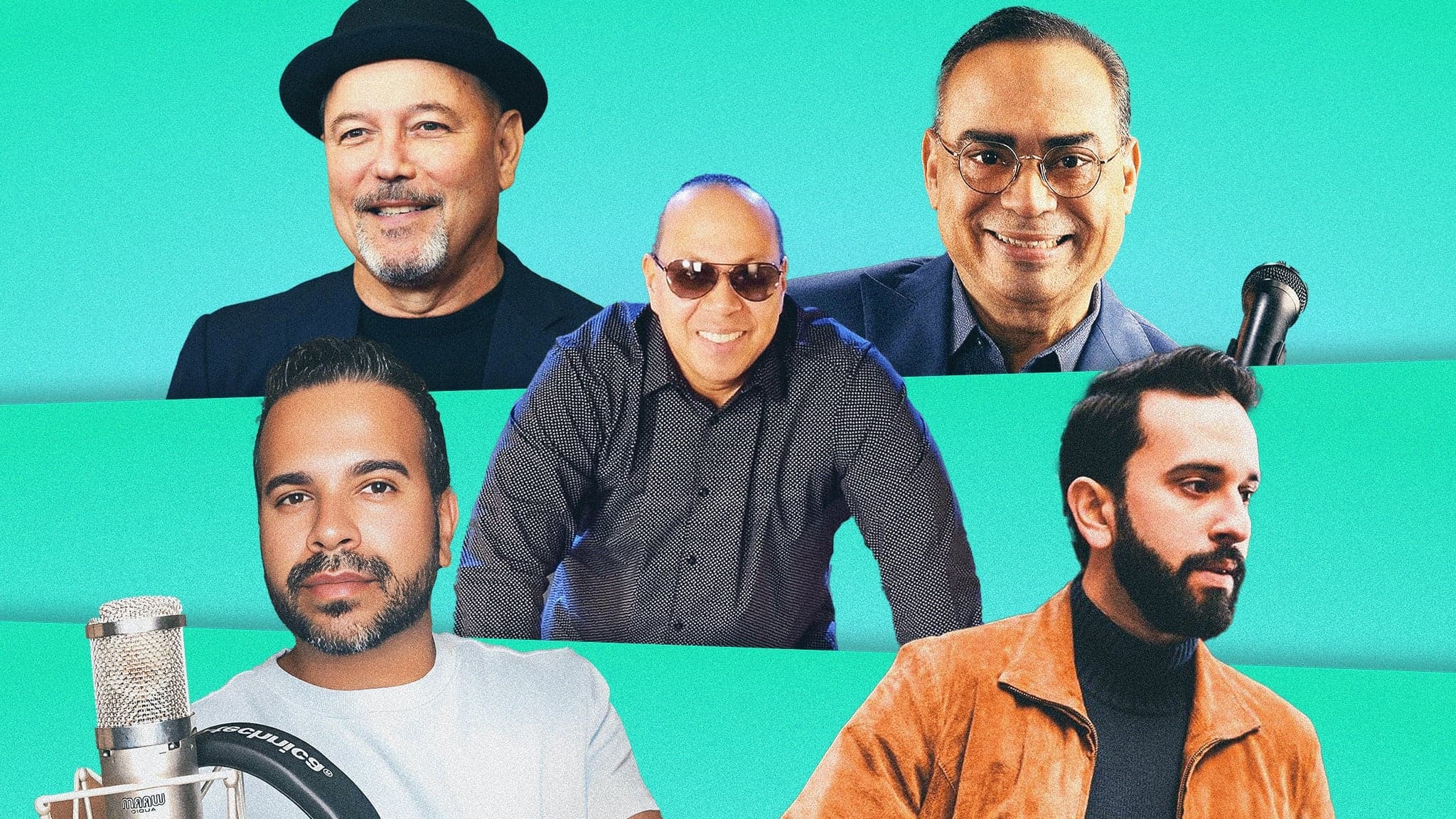 60 & Counting Salsa Concert event image